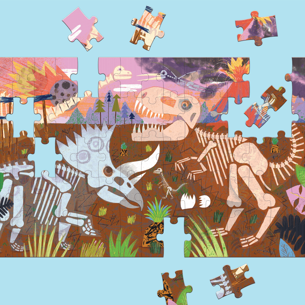 Mudpuppy 75 Piece Lenticular Puzzle - Unicorn Magic – Minim Kids