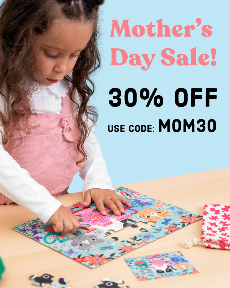Mother's Day Sale - 30% OFF Use code: MOM30