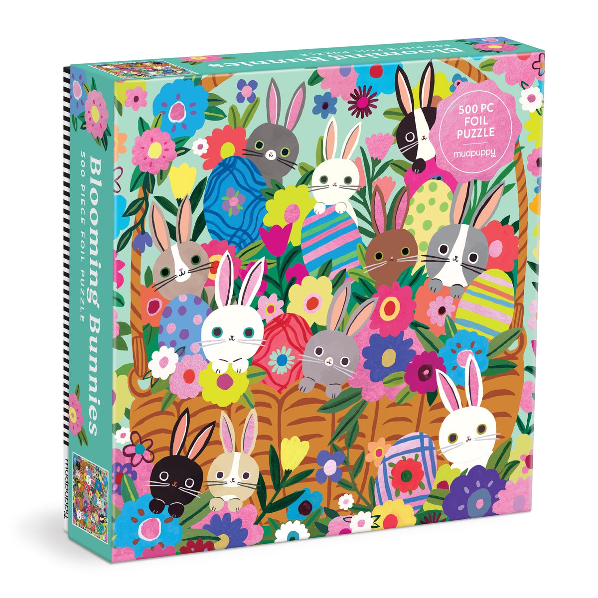 MP_500pcFoilPuz_BloomingBunnie