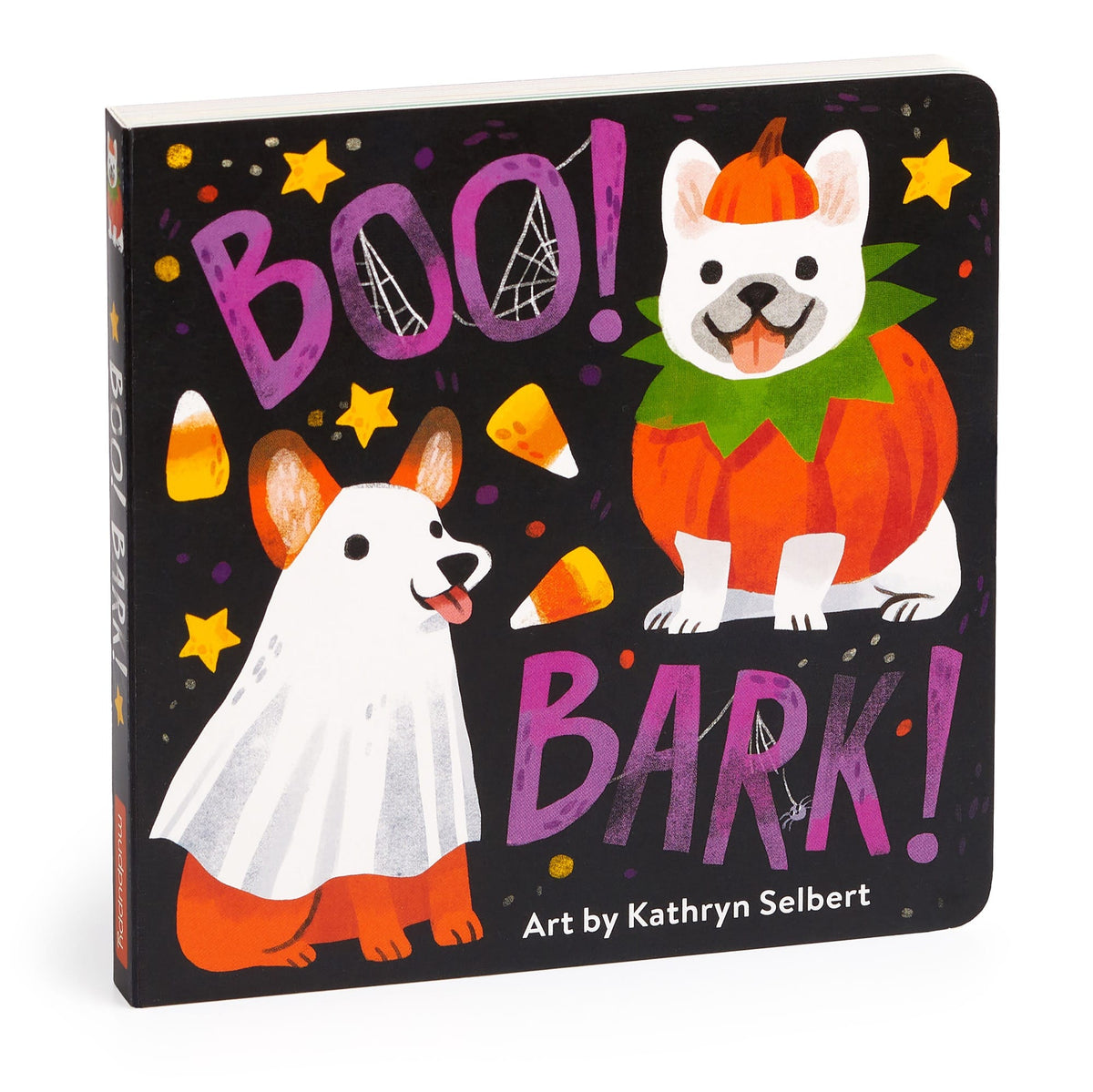 Boo Bark! Board Book – Mudpuppy