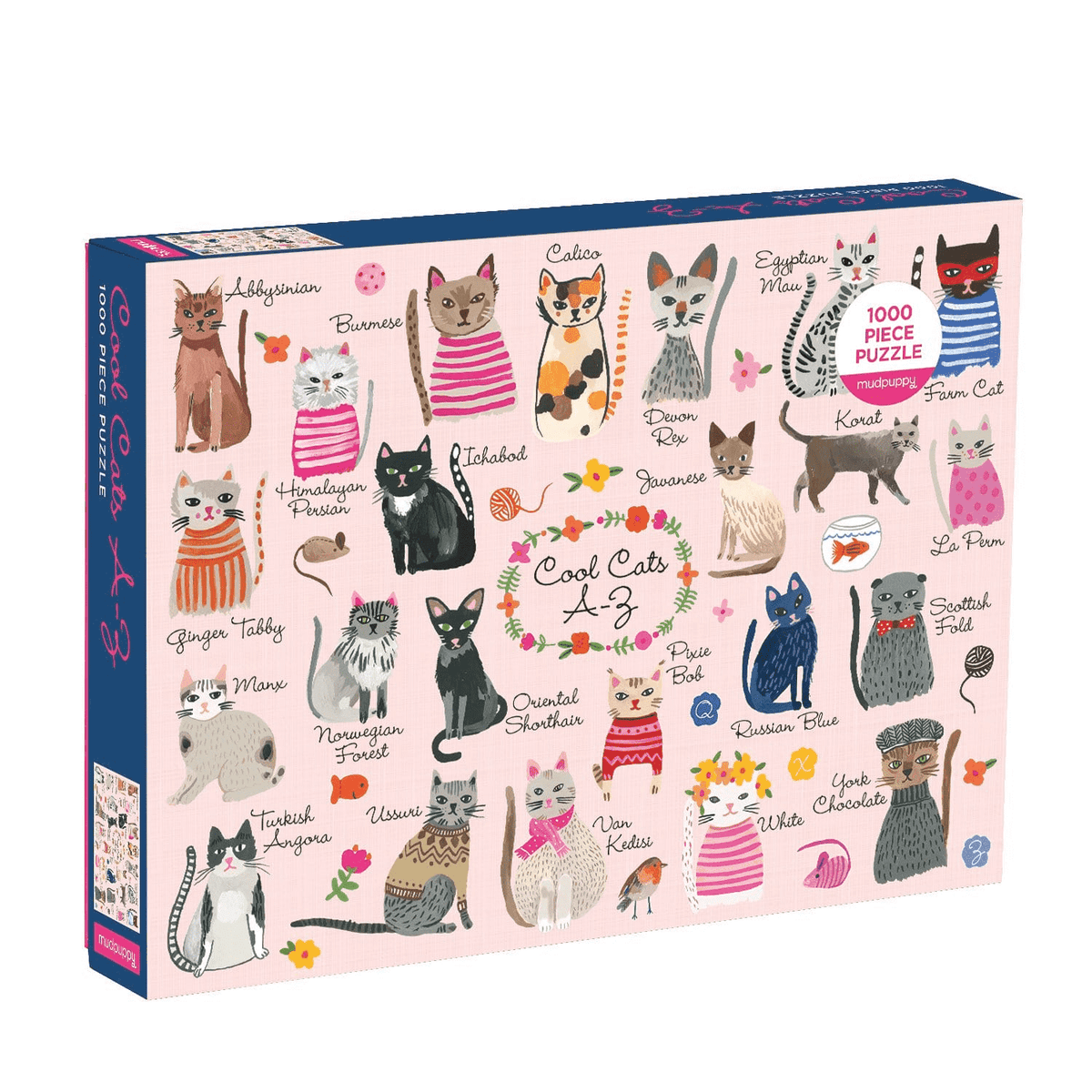 Cats And Jigsaw Puzzles. - The Missing Piece Puzzle Company