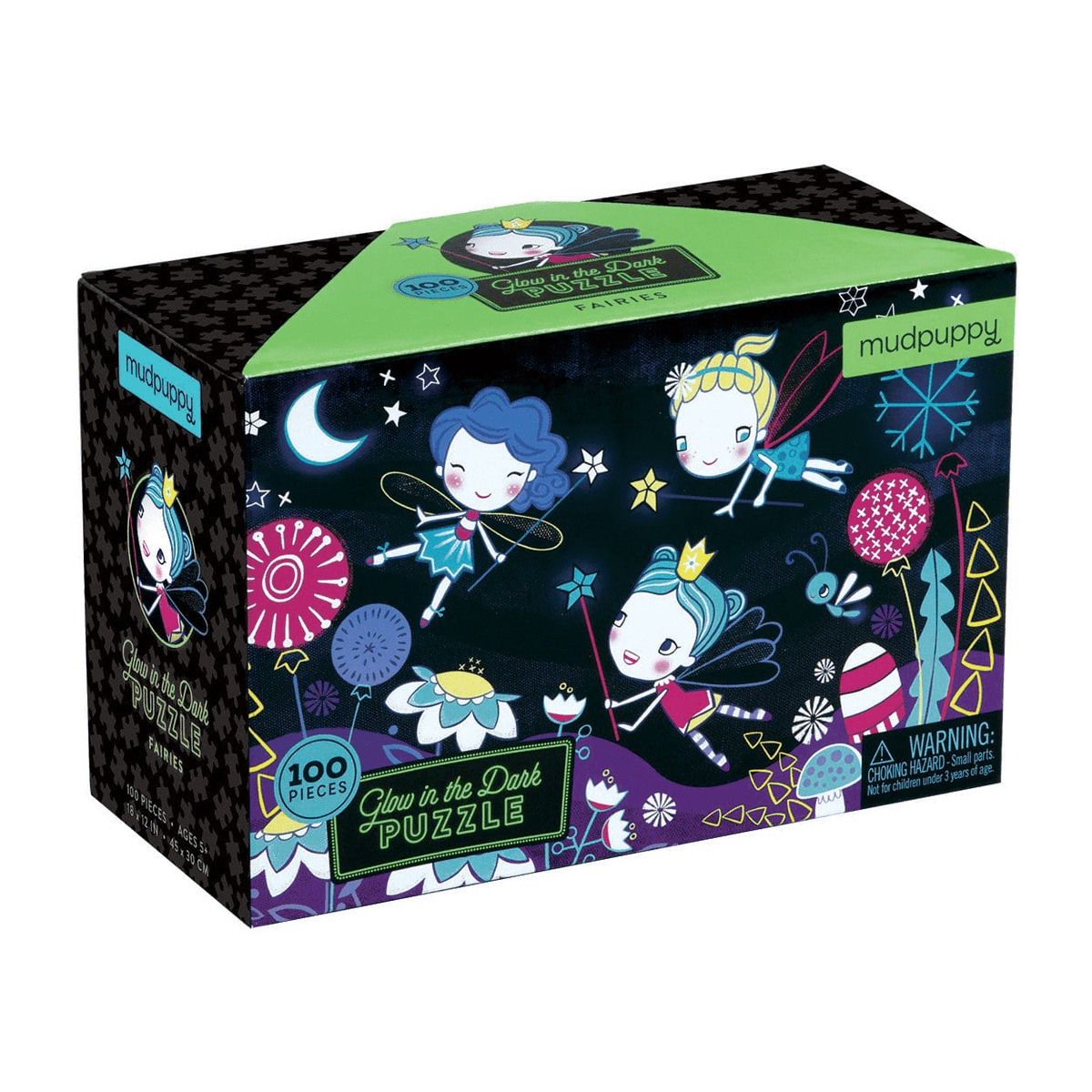 Fairies Glow in the Dark Puzzle - Mudpuppy