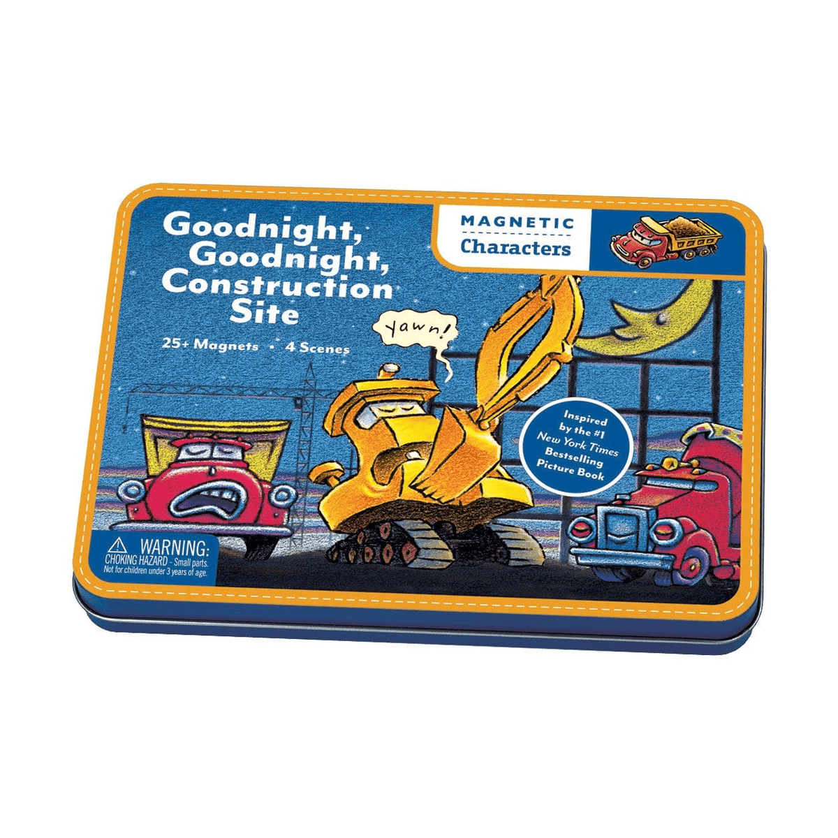 Goodnight, Goodnight Construction Site Characters Mudpuppy
