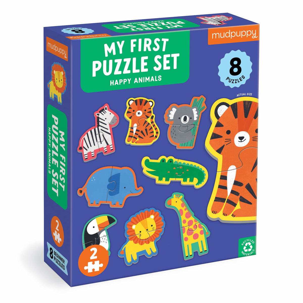 HABA My Very First Games - Animal Upon Animal Wood Stacking Game (Made in Germany HABA My Very First Games - Animal Upon Animal Wood Stacking Game (Made in Germany
