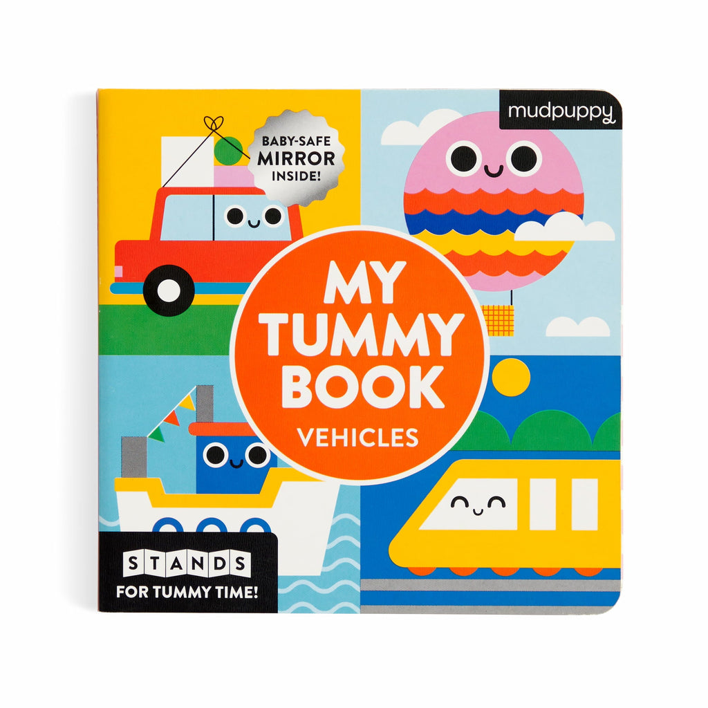 Vehicles My Tummy Book - Mudpuppy