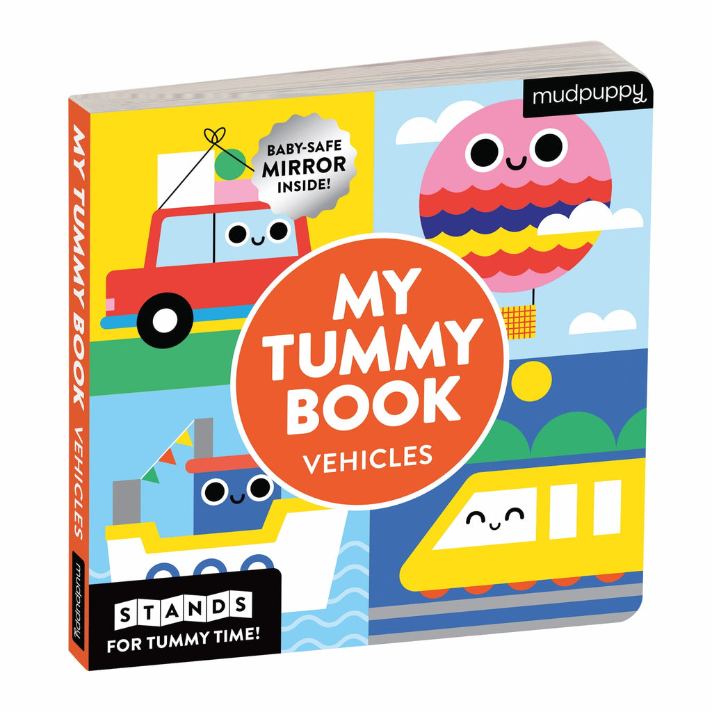 Vehicles My Tummy Book - Mudpuppy
