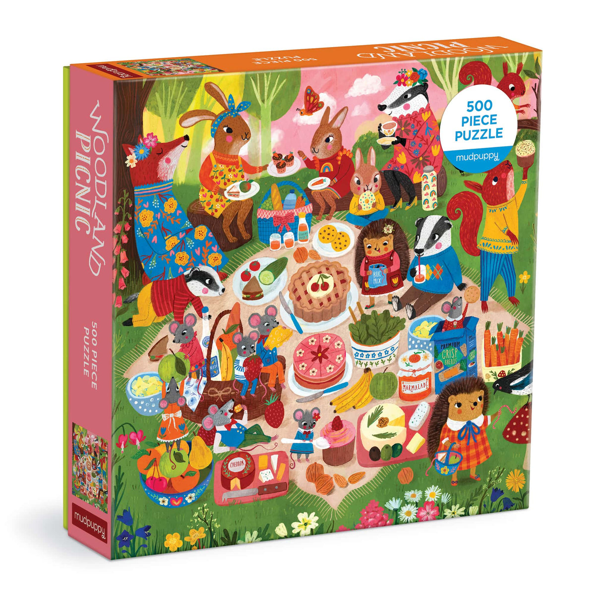 SUNSOUT INC - Christmas in the Wood - 300 pc Jigsaw Puzzle
