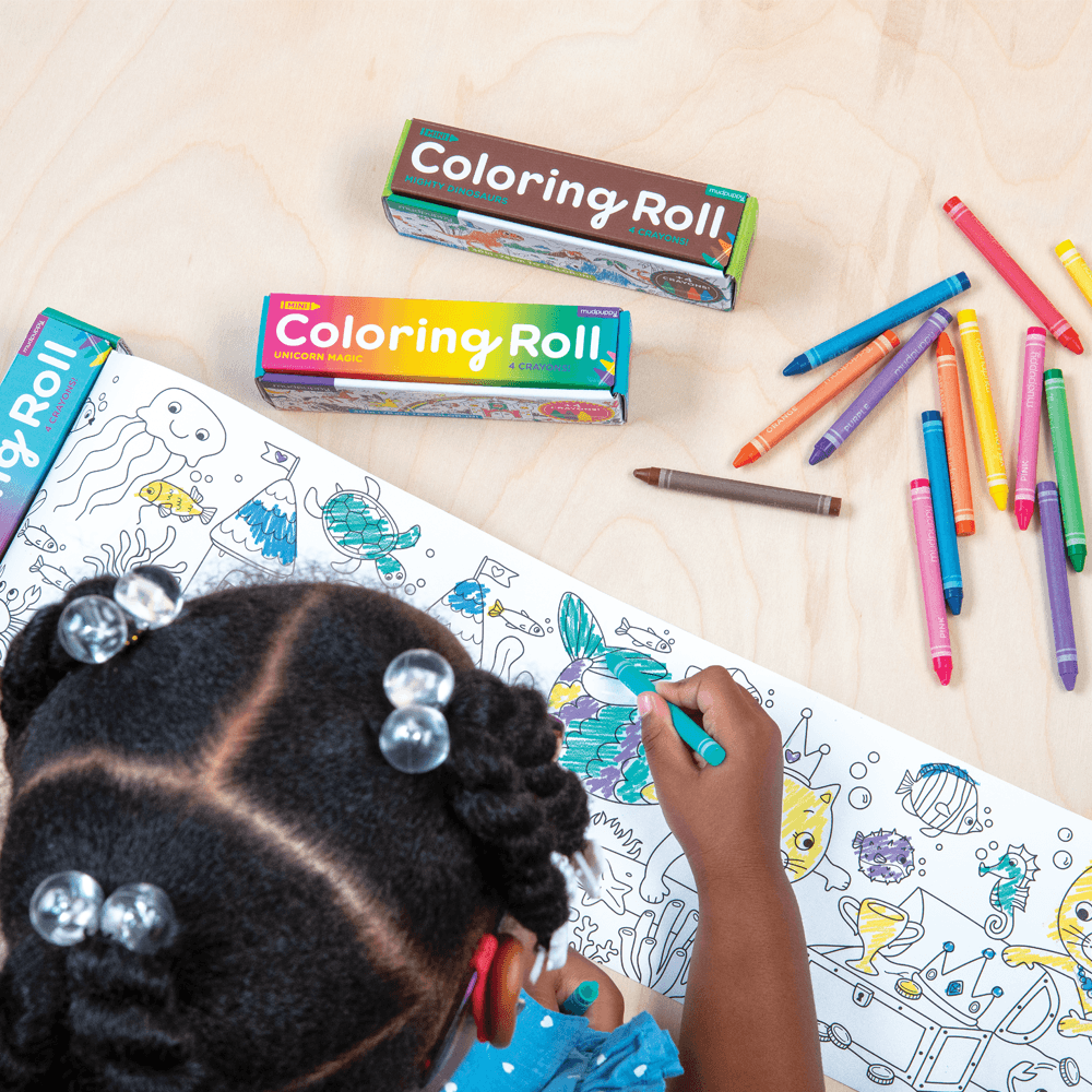 Coloring Rolls & Books - Mudpuppy