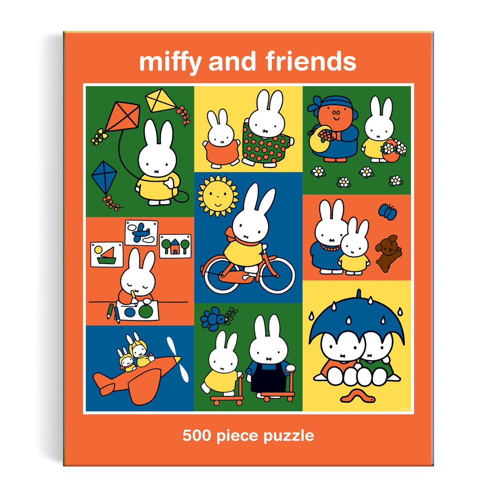Miffy and Friends 500 Piece Puzzle – Mudpuppy