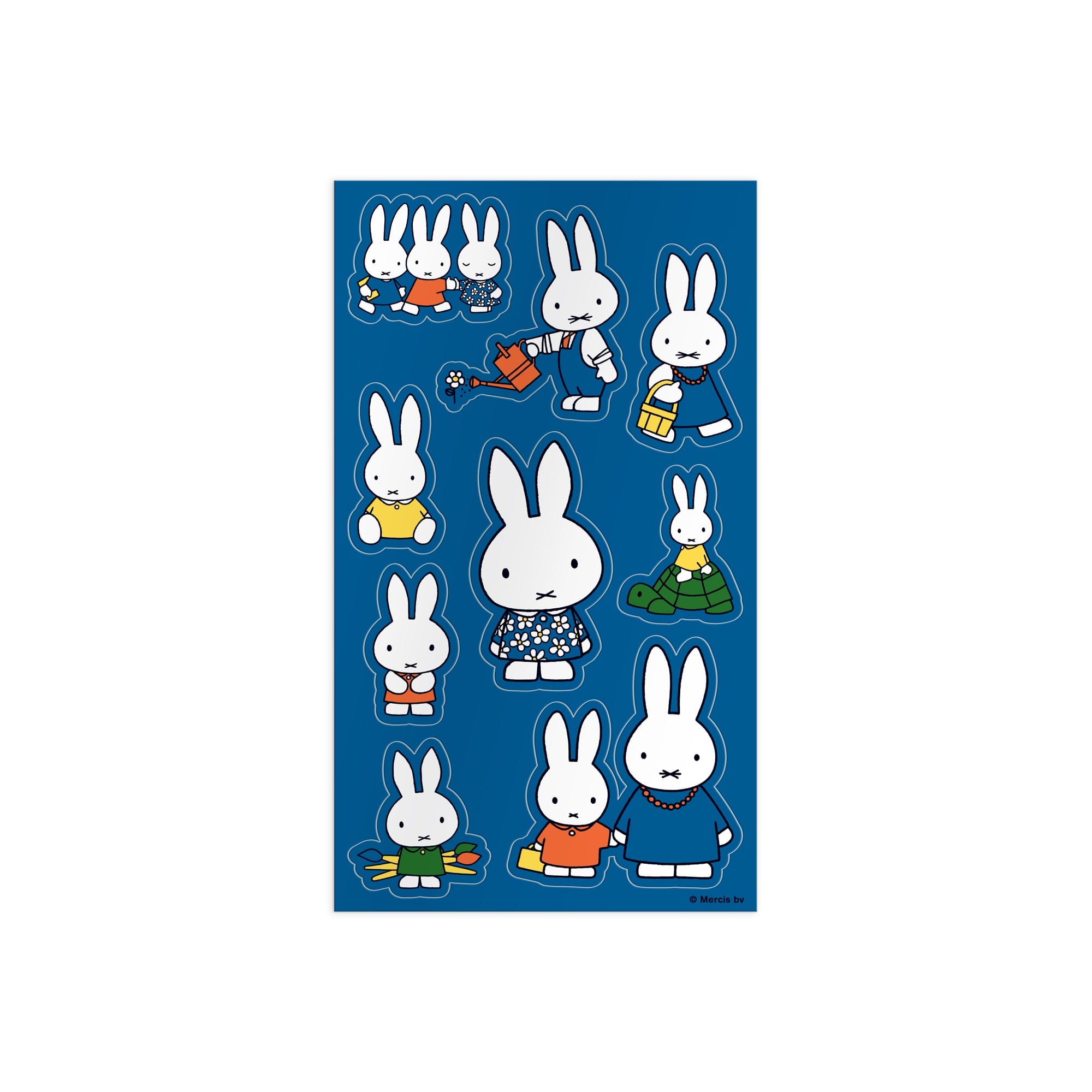 Miffy Rabbit Sticker Miffy Sticker Tin – Mudpuppy