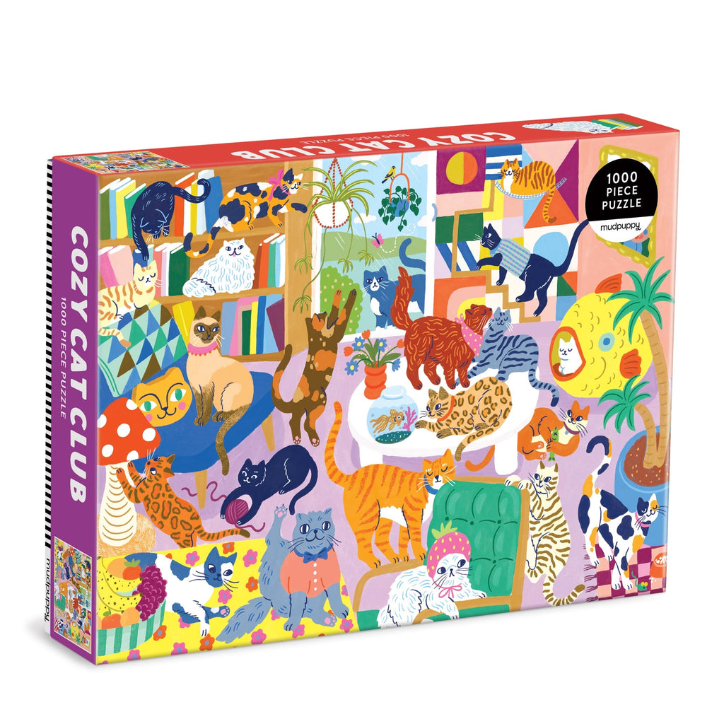 family cats　1001 Family Cats - 500 Piece Jigsaw Puzzle by SunsOut | Puzzle Warehouse