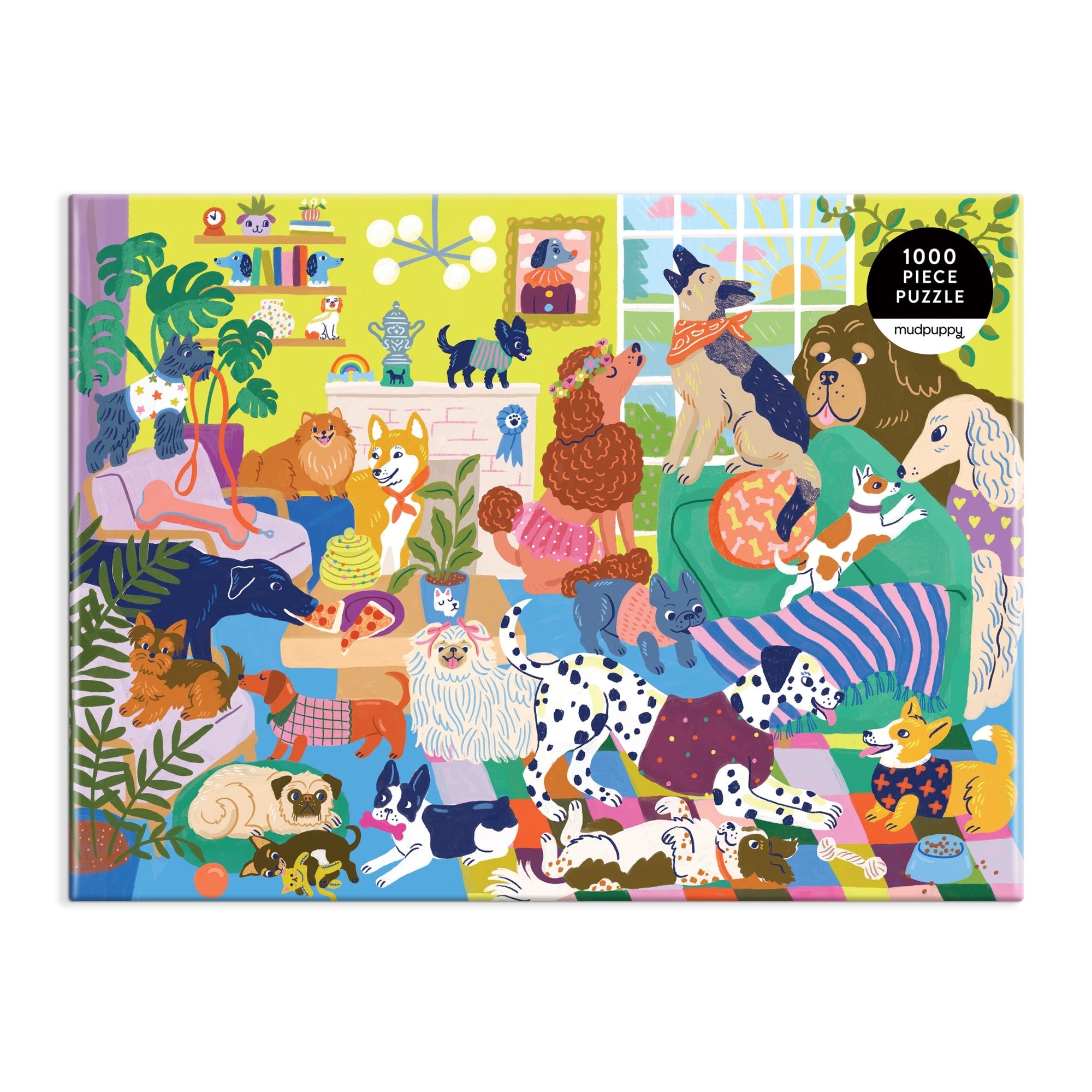 Good Dog Club 1000 Piece Family Puzzle – Mudpuppy