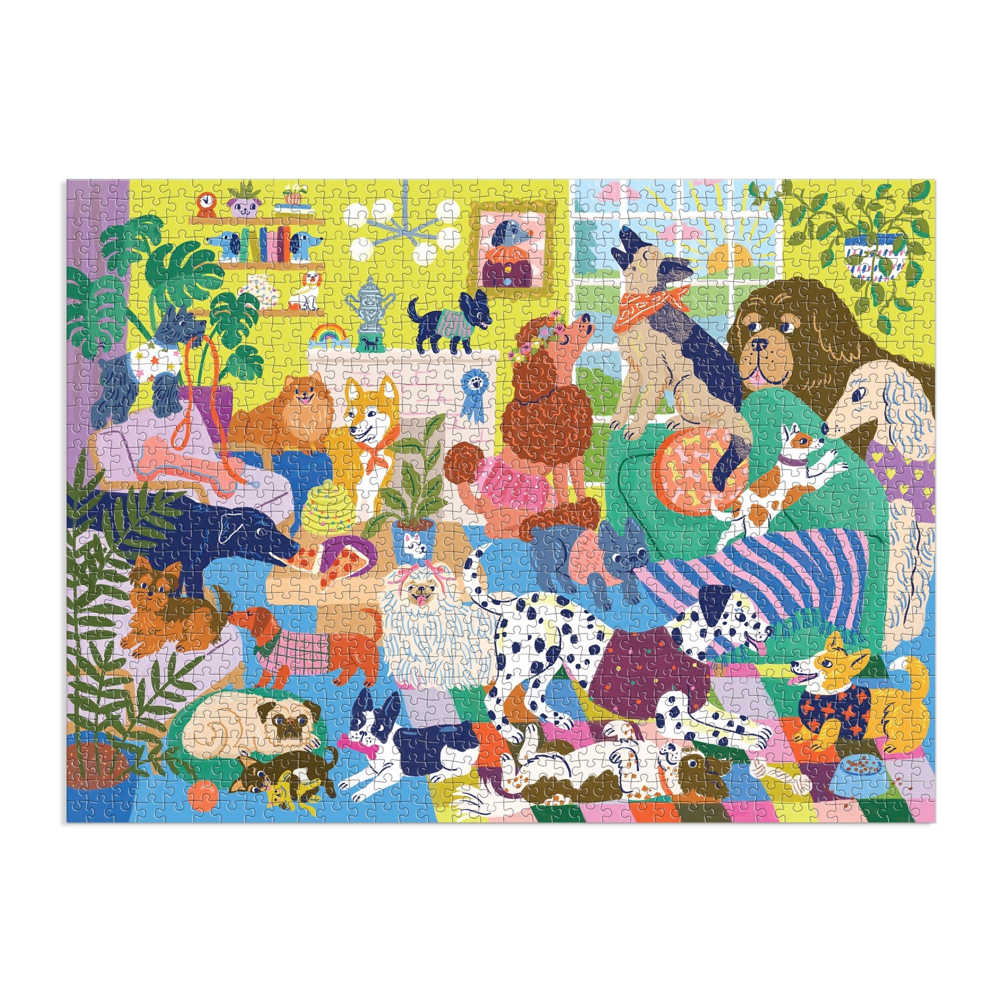 Good Dog Club 1000 Piece Family Puzzle – Mudpuppy