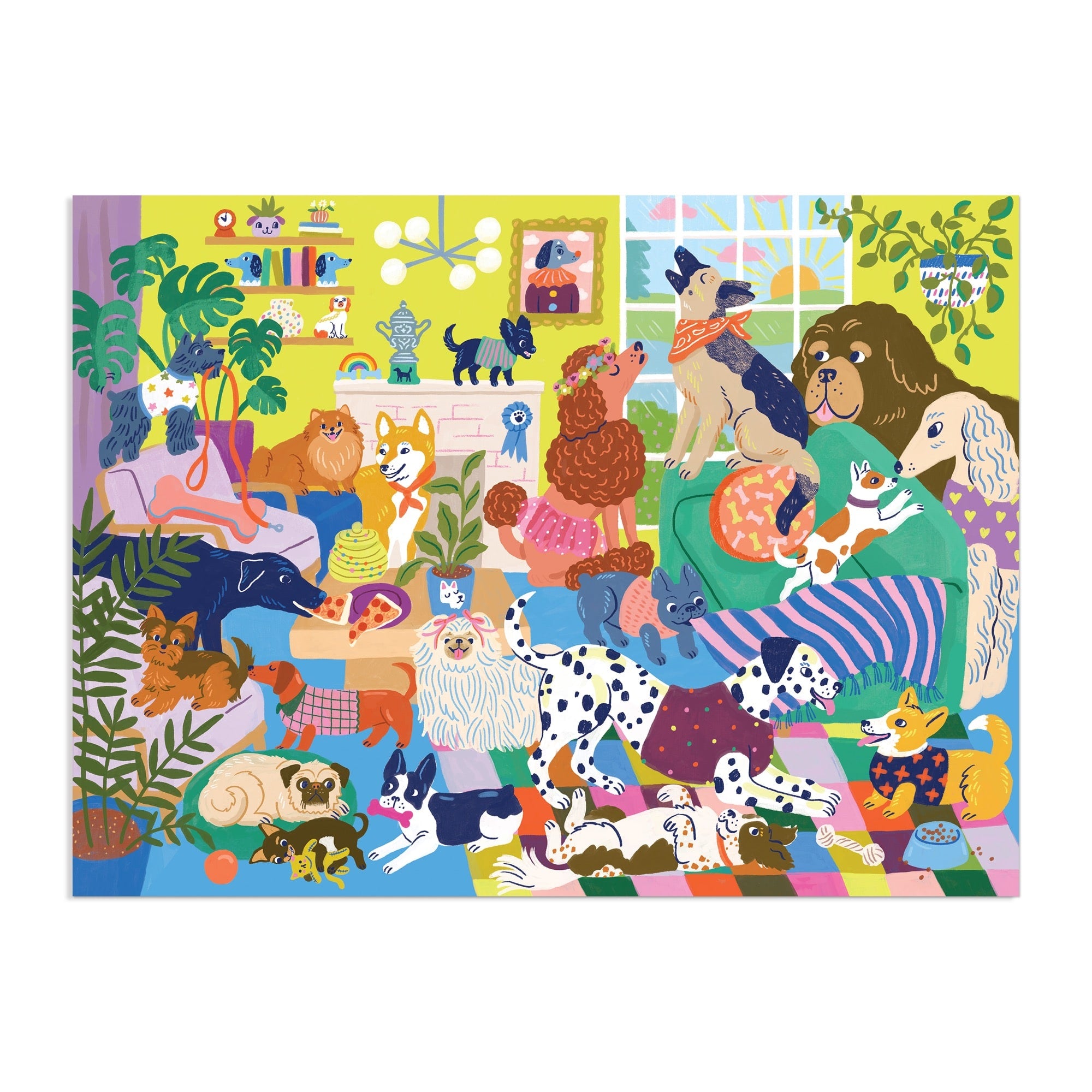 Good Dog Club 1000 Piece Family Puzzle – Mudpuppy