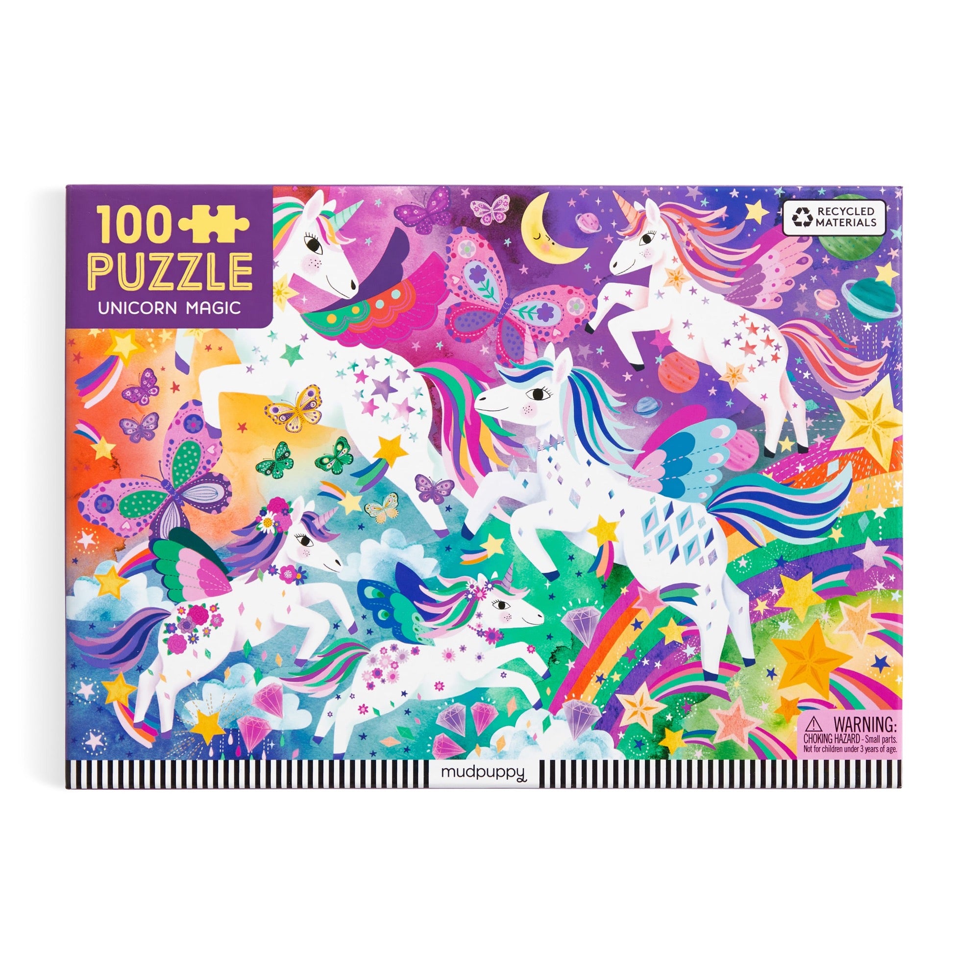 UNICORN 100周年メモリアル　ユニピーンズ MP_100pcPuzzle_UnicornMagic_IN
