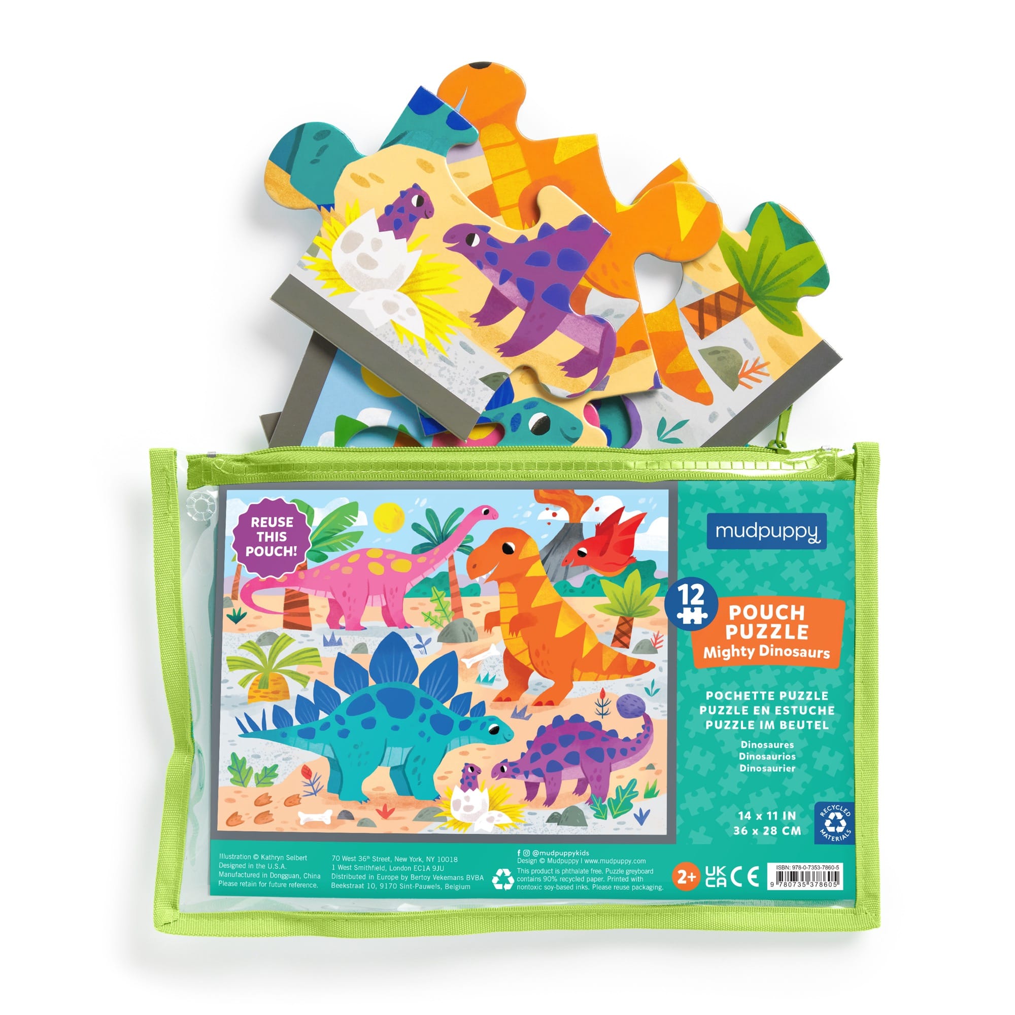 Dinosaur Cutting Board and Knife Set - Mudpuddles Toys and Books