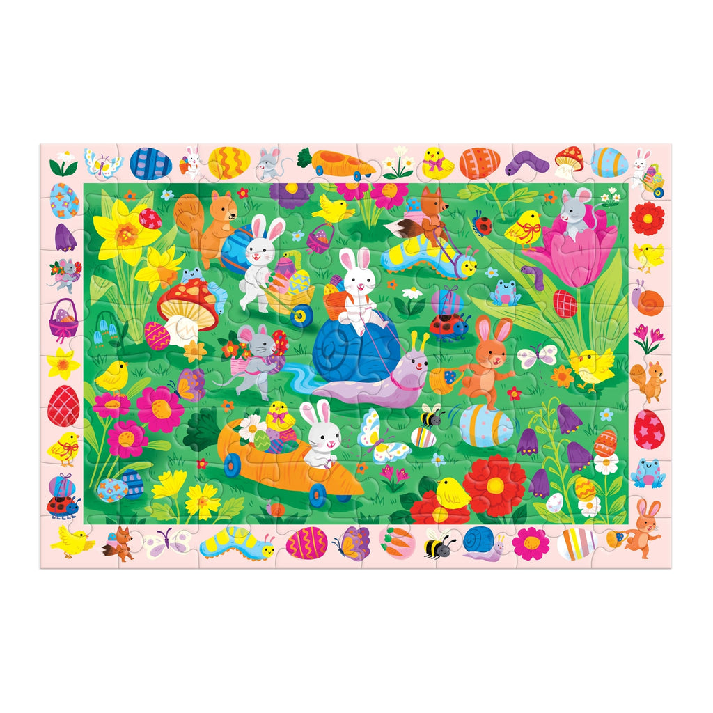 Easter Egg Hunt 64 Piece Search & Find Puzzle – Mudpuppy