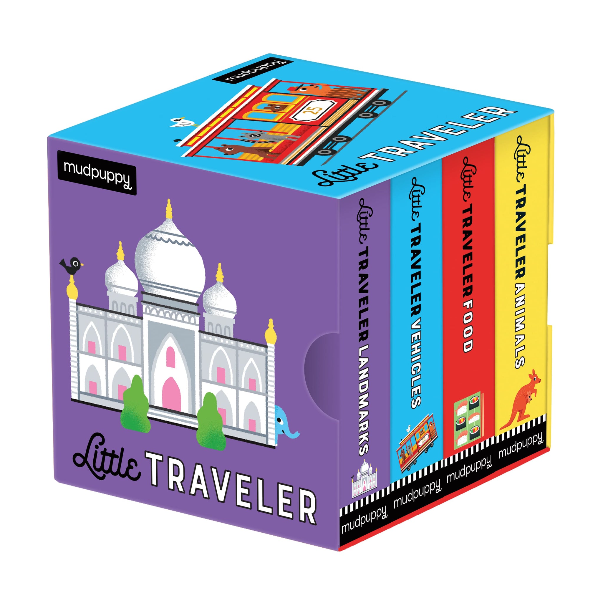Little Traveler Board Book Set - Mudpuppy