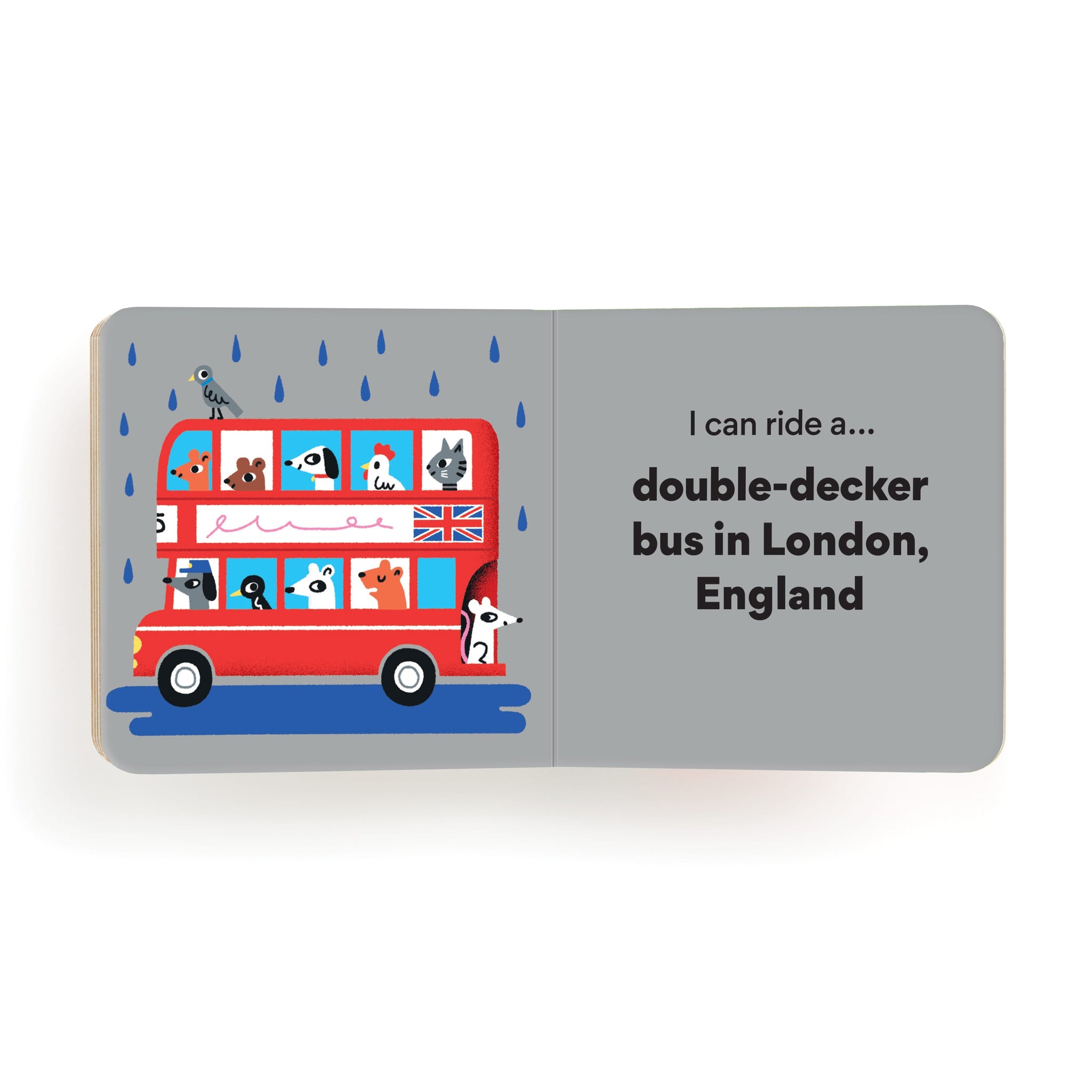 Little Traveler Board Book Set - Mudpuppy