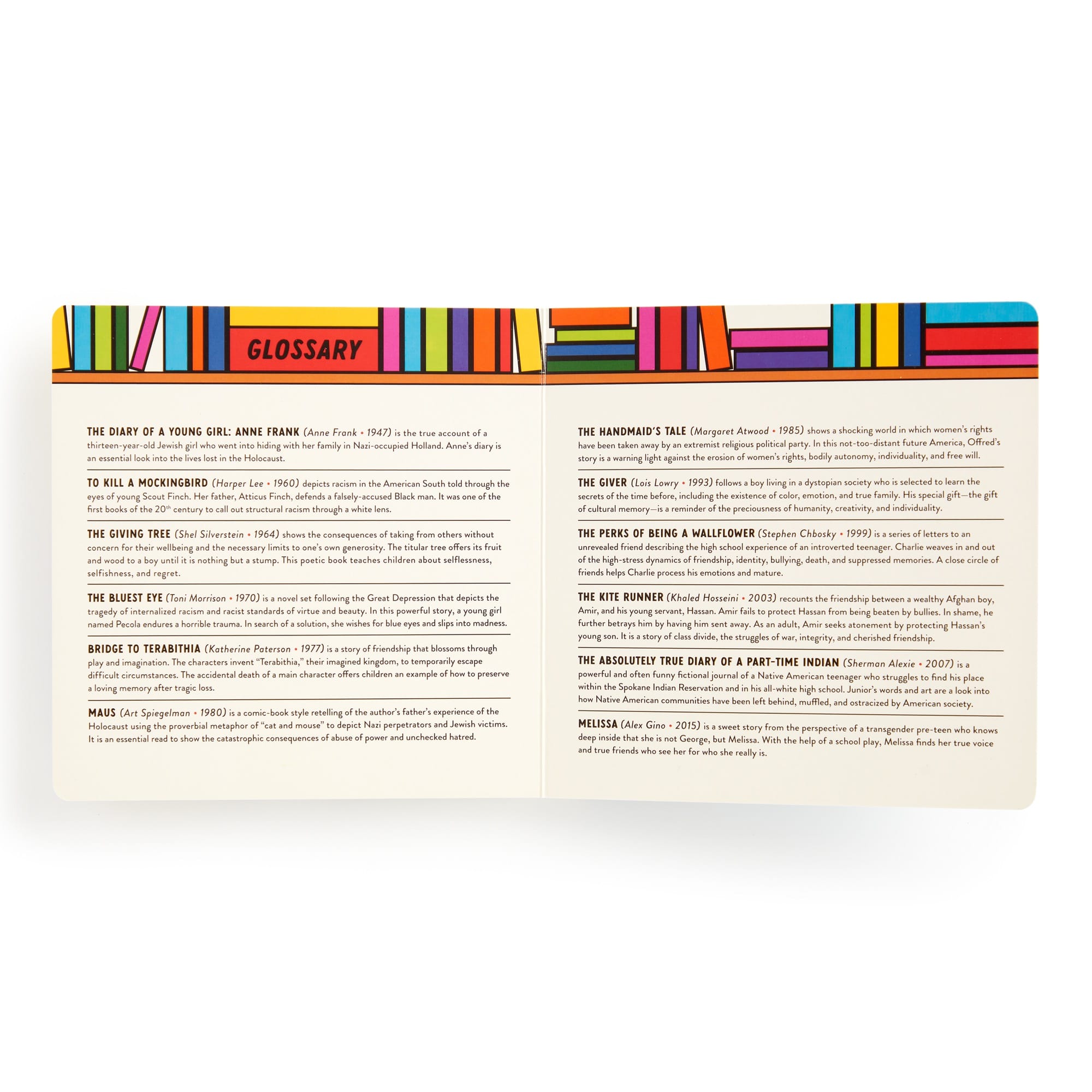 Baby’s First Book of Banned Books – Mudpuppy