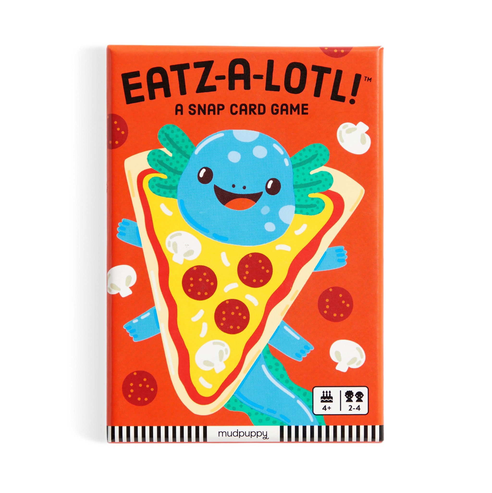 Eatz-a-lotl! Card Game – Mudpuppy