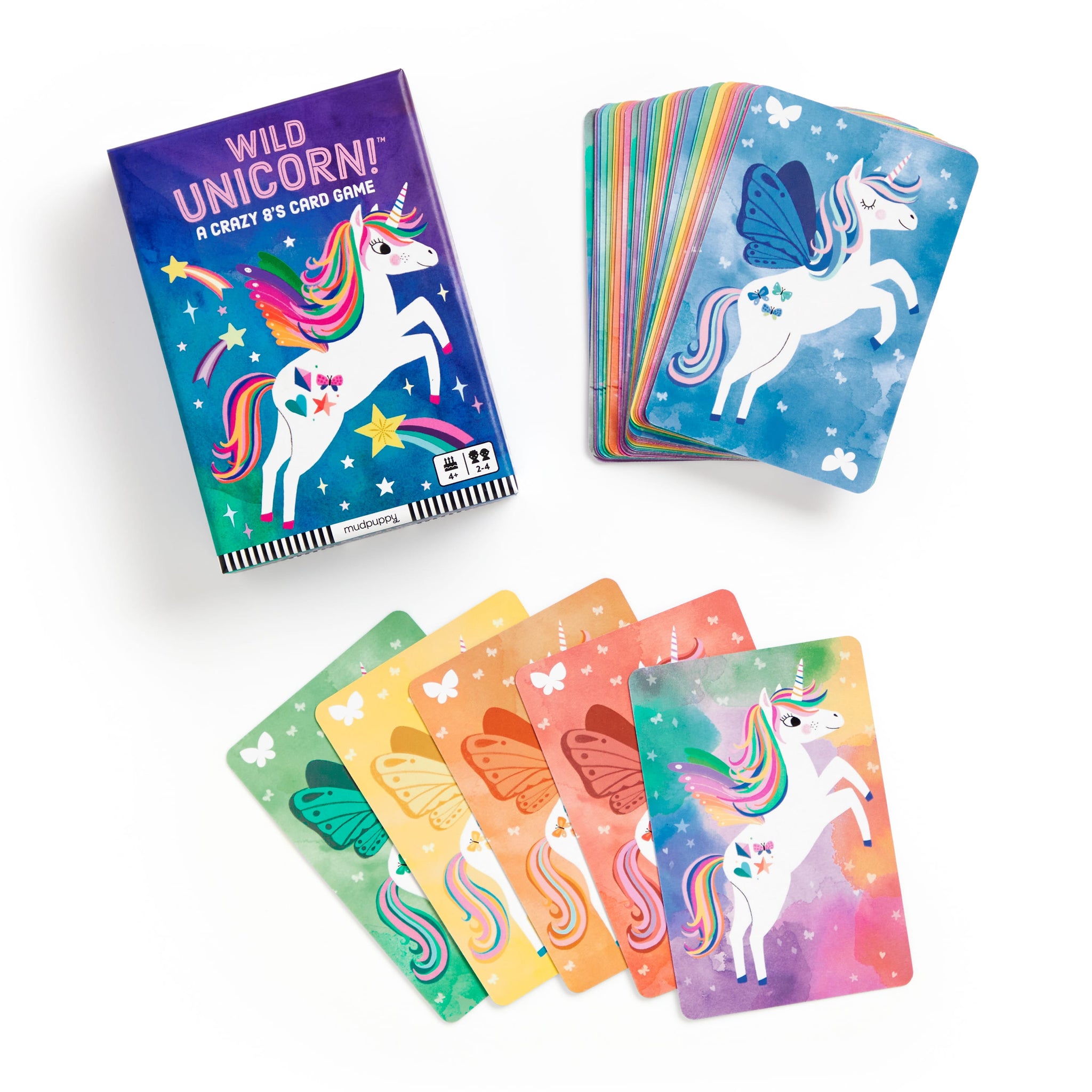 Wild Unicorn! Card Game – Mudpuppy