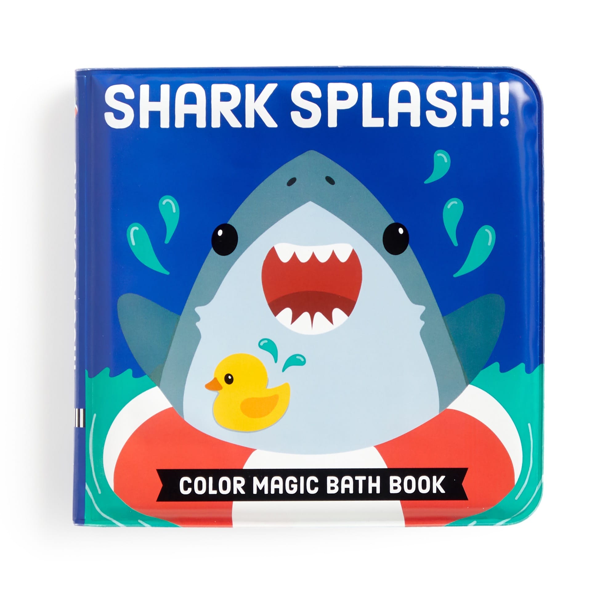 Shark Splash! Color Magic Bath Book – Mudpuppy