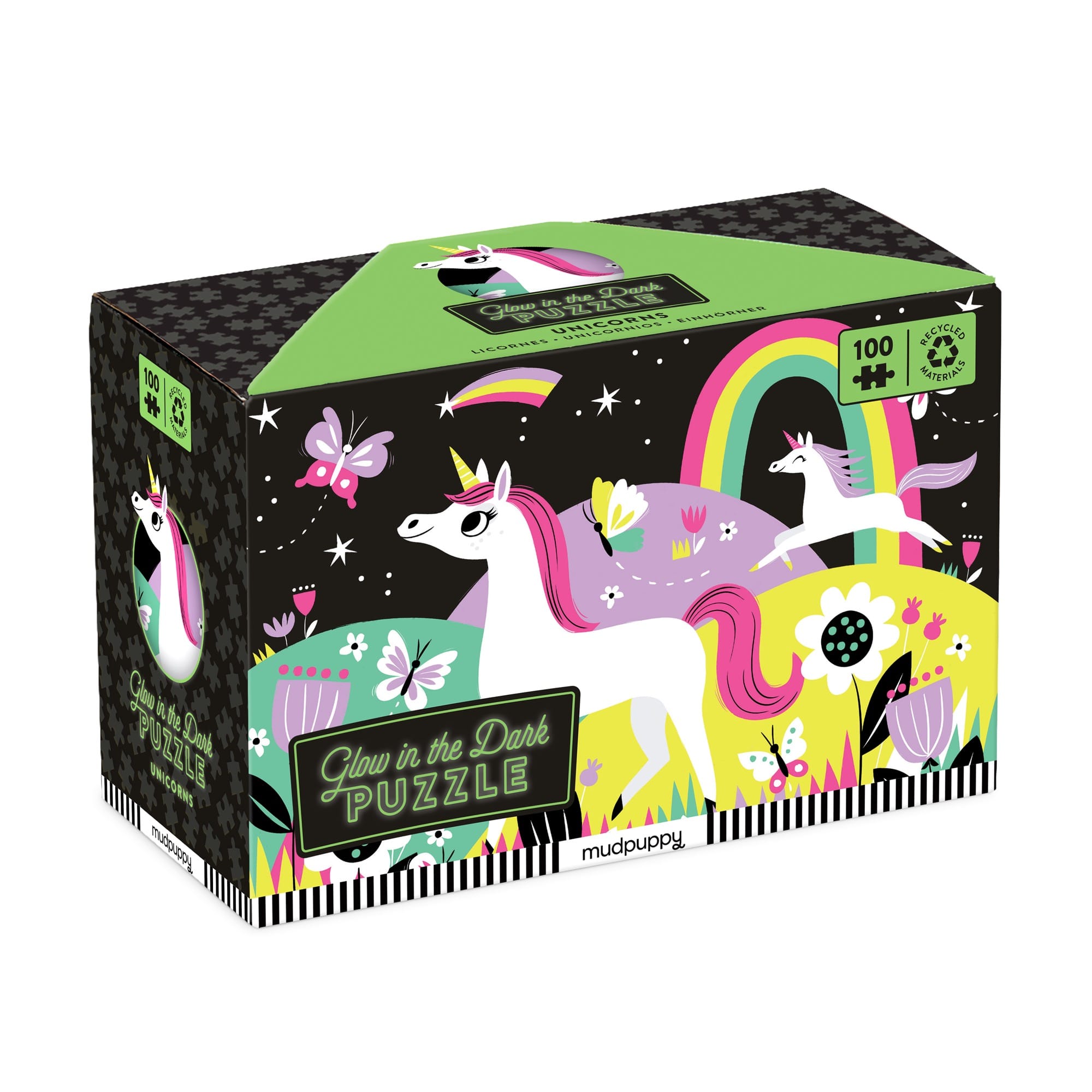 Glow in the Dark Unicorns Toy