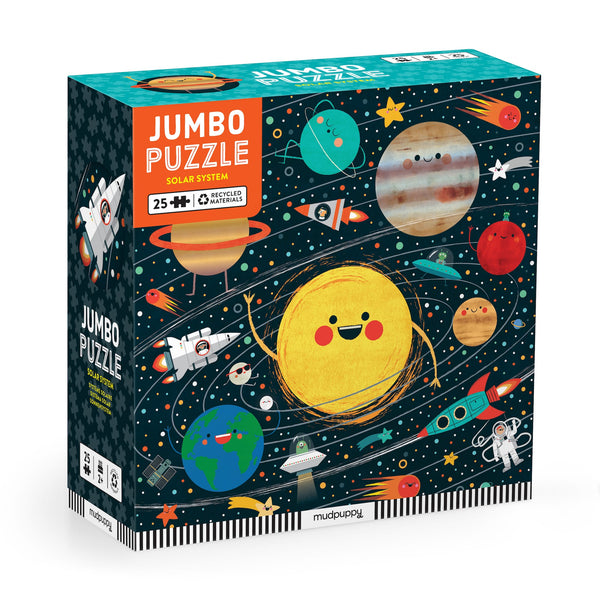 Solar System Jumbo Puzzle - Mudpuppy