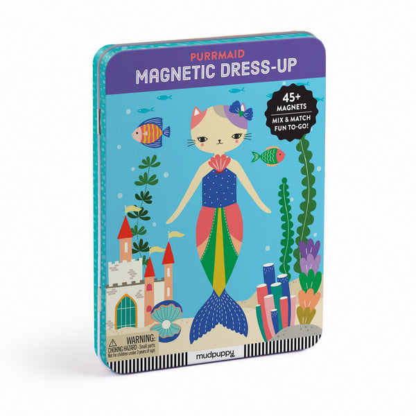 Purrmaid Magnetic Dress-up (Regular) Purrmaid Magnetic Dress-up (Regular)