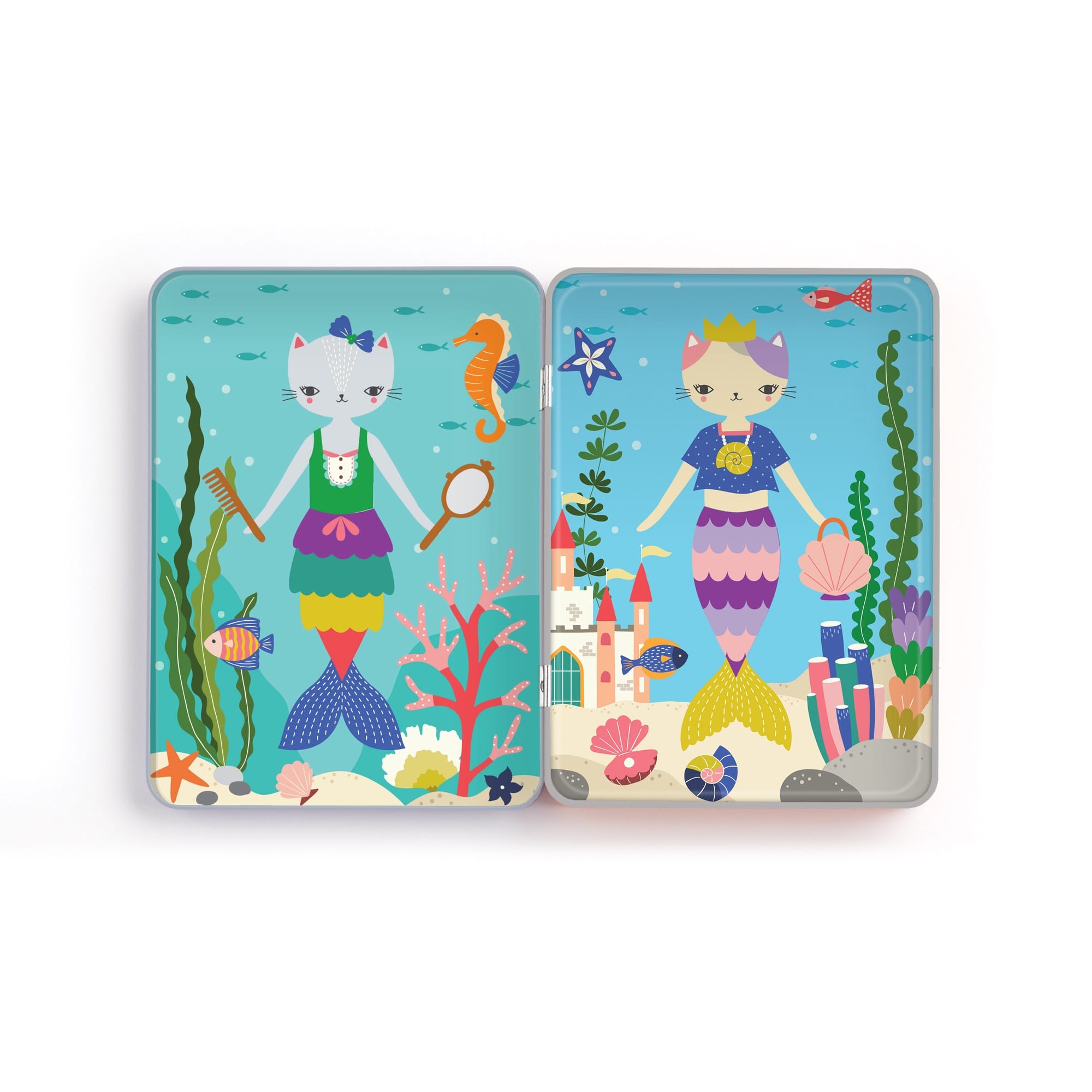 Purrmaid Magnetic Dress-up (Regular) Purrmaid Magnetic Dress-up (Regular)