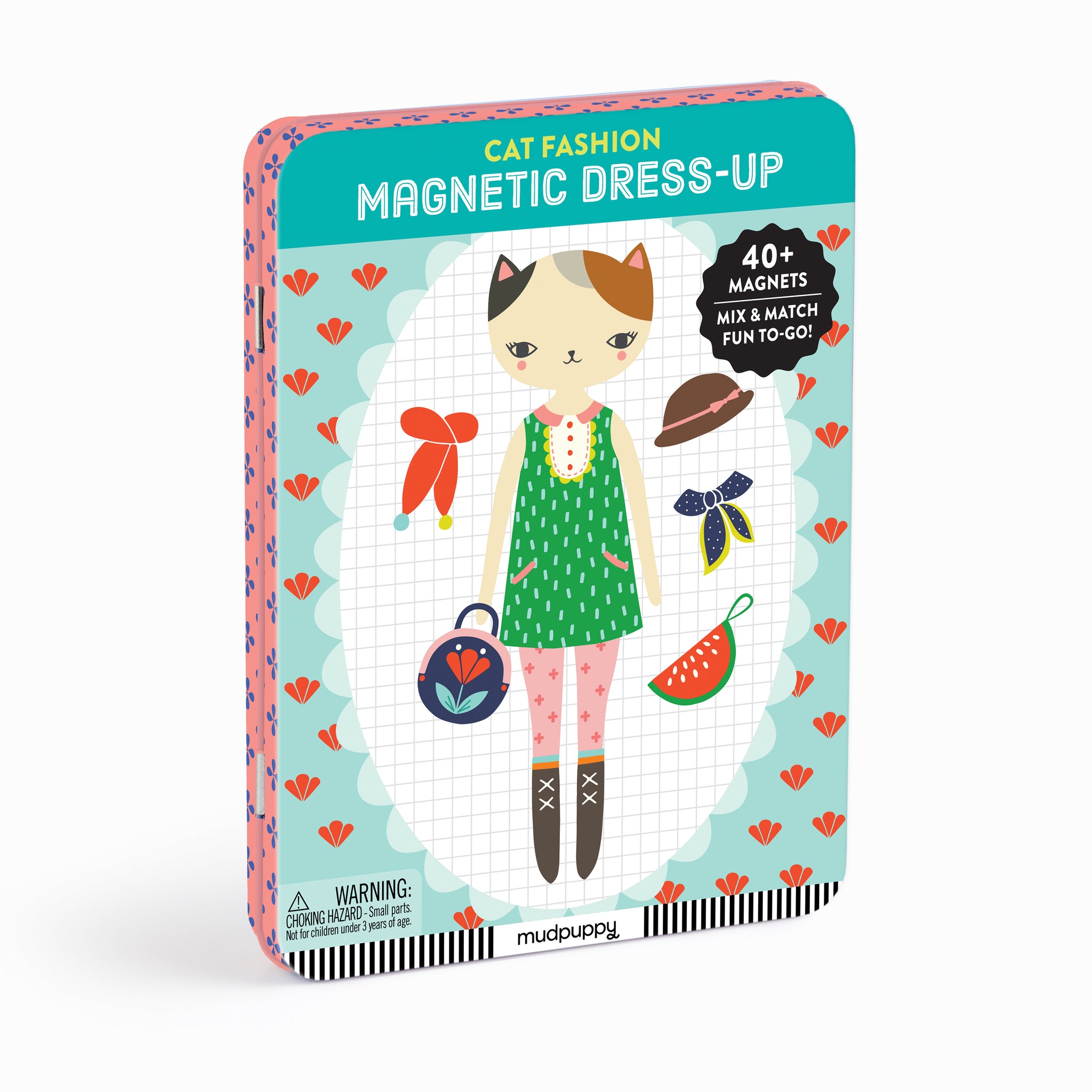 Cat Fashion Magnetic Dress Up Cat Fashion Magnetic Dress Up