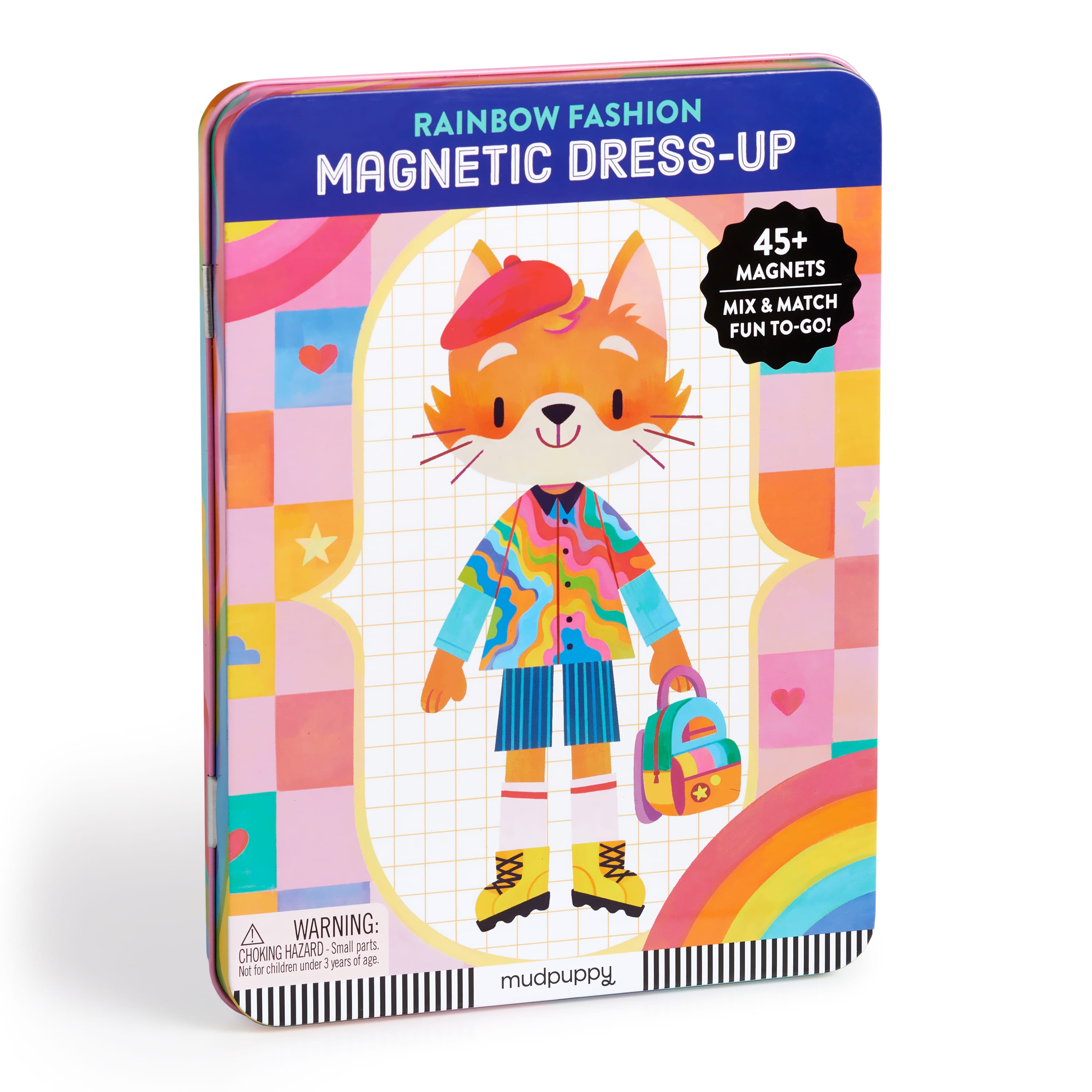 Magnetic Dress-Up Rainbow Fashion Magnetic Dress-Up Rainbow Fashion