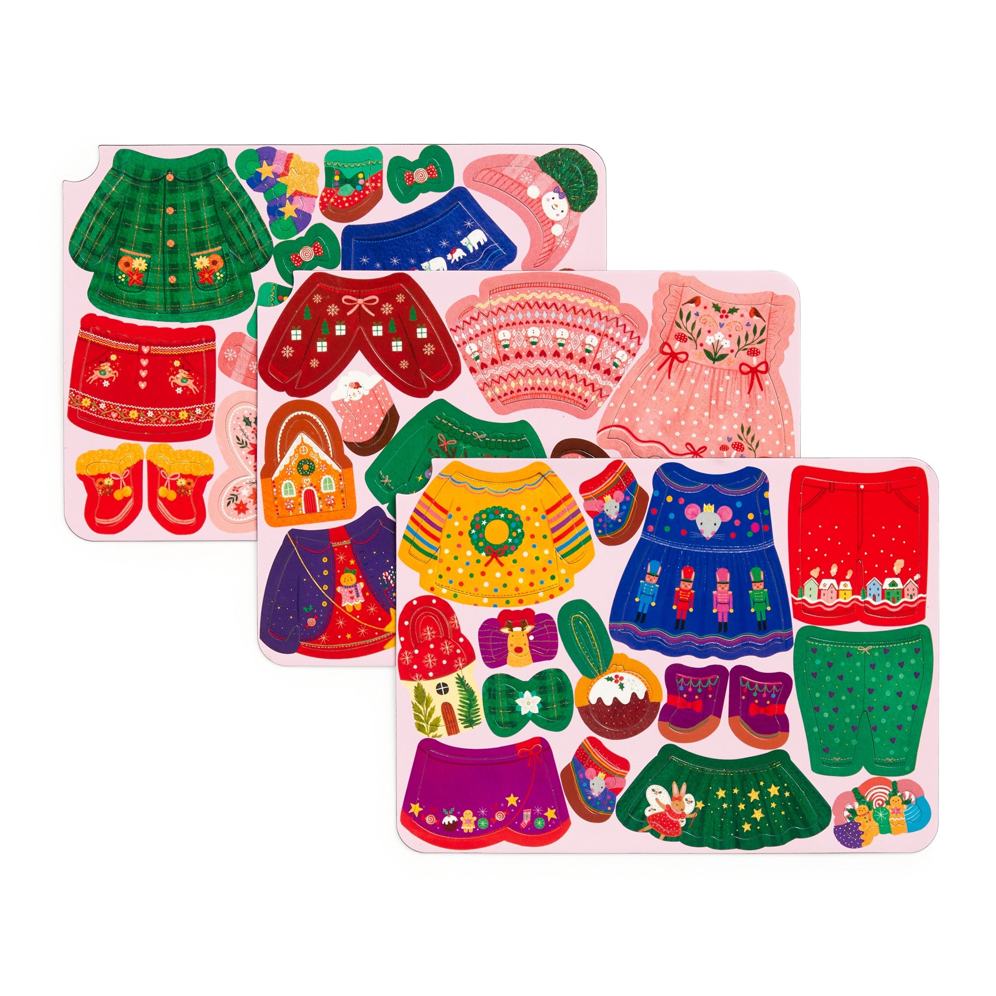 Mudpuppy Folklore Forest Magnetic Dress-up – Juego De Vestir Magnético Con Personajes Del Bosque, Para Niños Creativos Mudpuppy Folklore Forest Magnetic Dress-up – Juego De Vestir Magnético Con Personajes Del Bosque, Para Niños Creativos