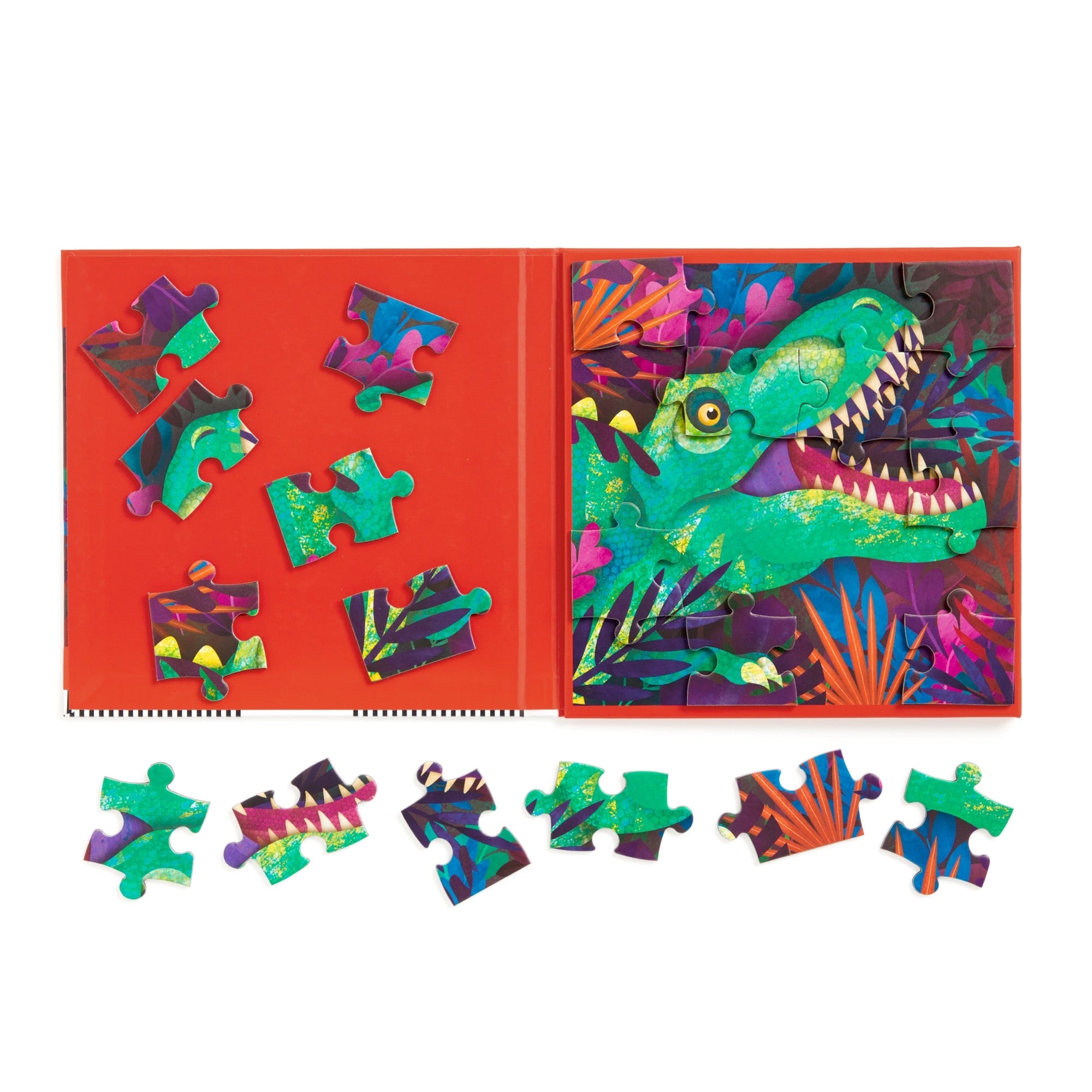 Dinosaur Roar! Magnetic Puzzles – Mudpuppy