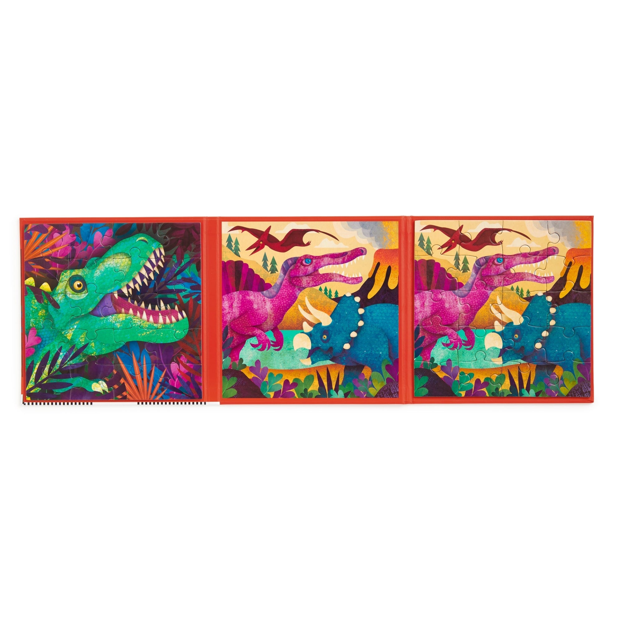 Dinosaur Roar! Magnetic Puzzles – Mudpuppy