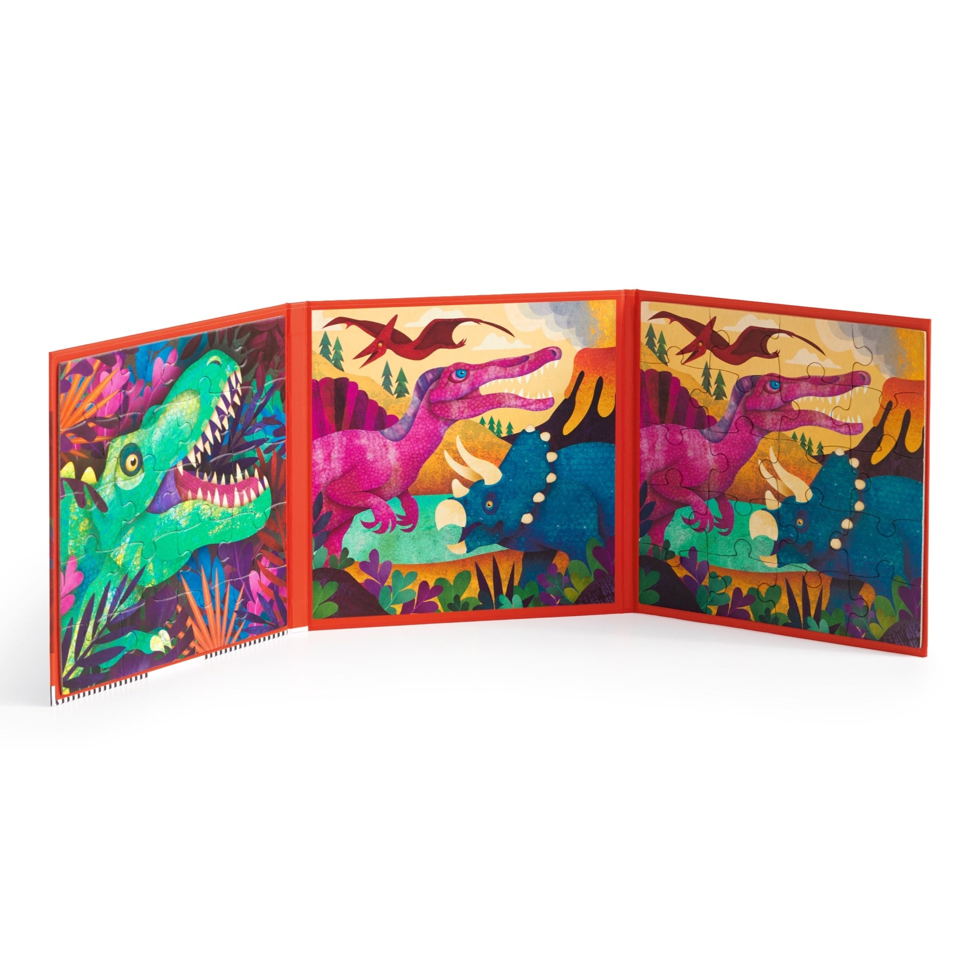 Dinosaur Roar! Magnetic Puzzles – Mudpuppy