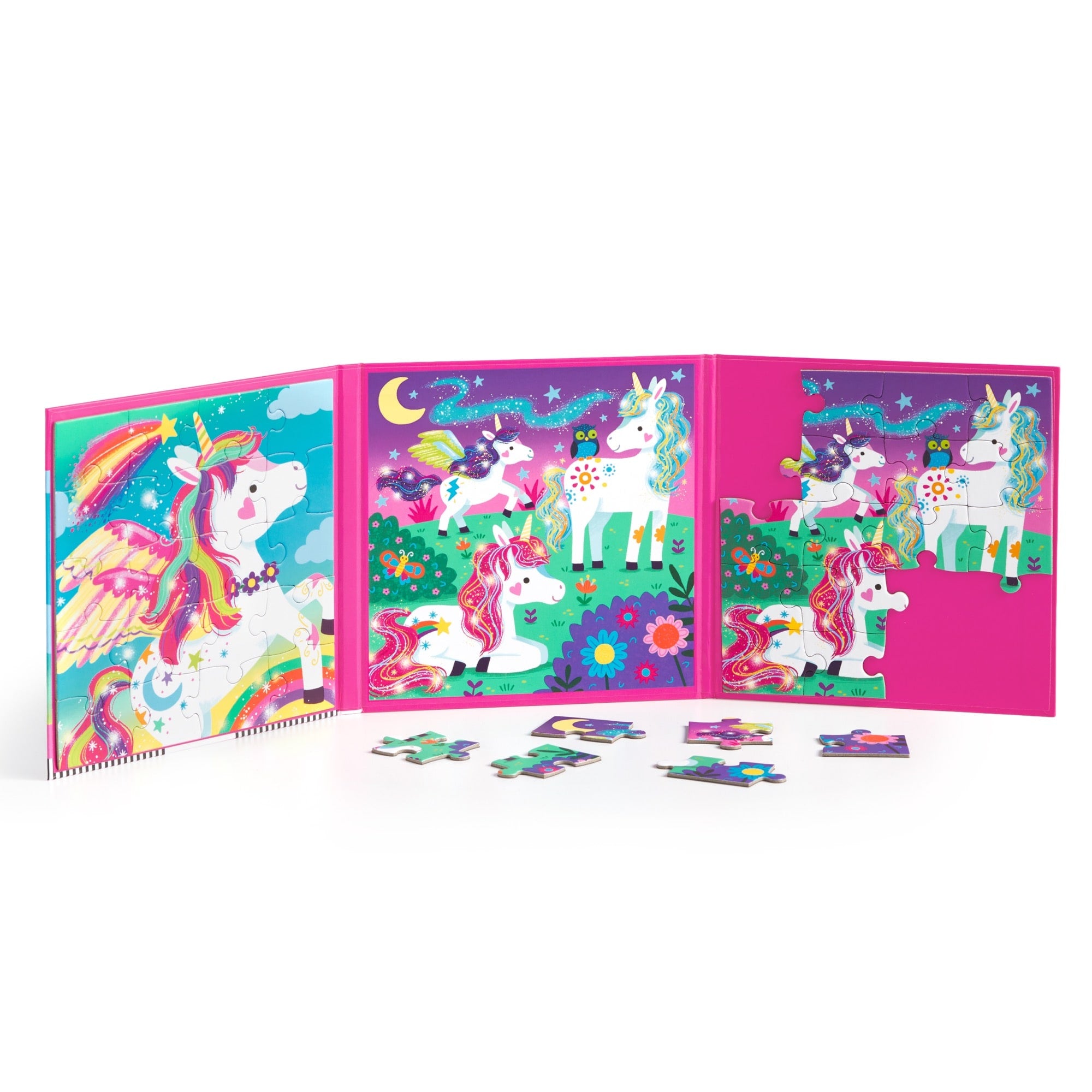 Unicorn Dreams Magnetic Puzzles – Mudpuppy