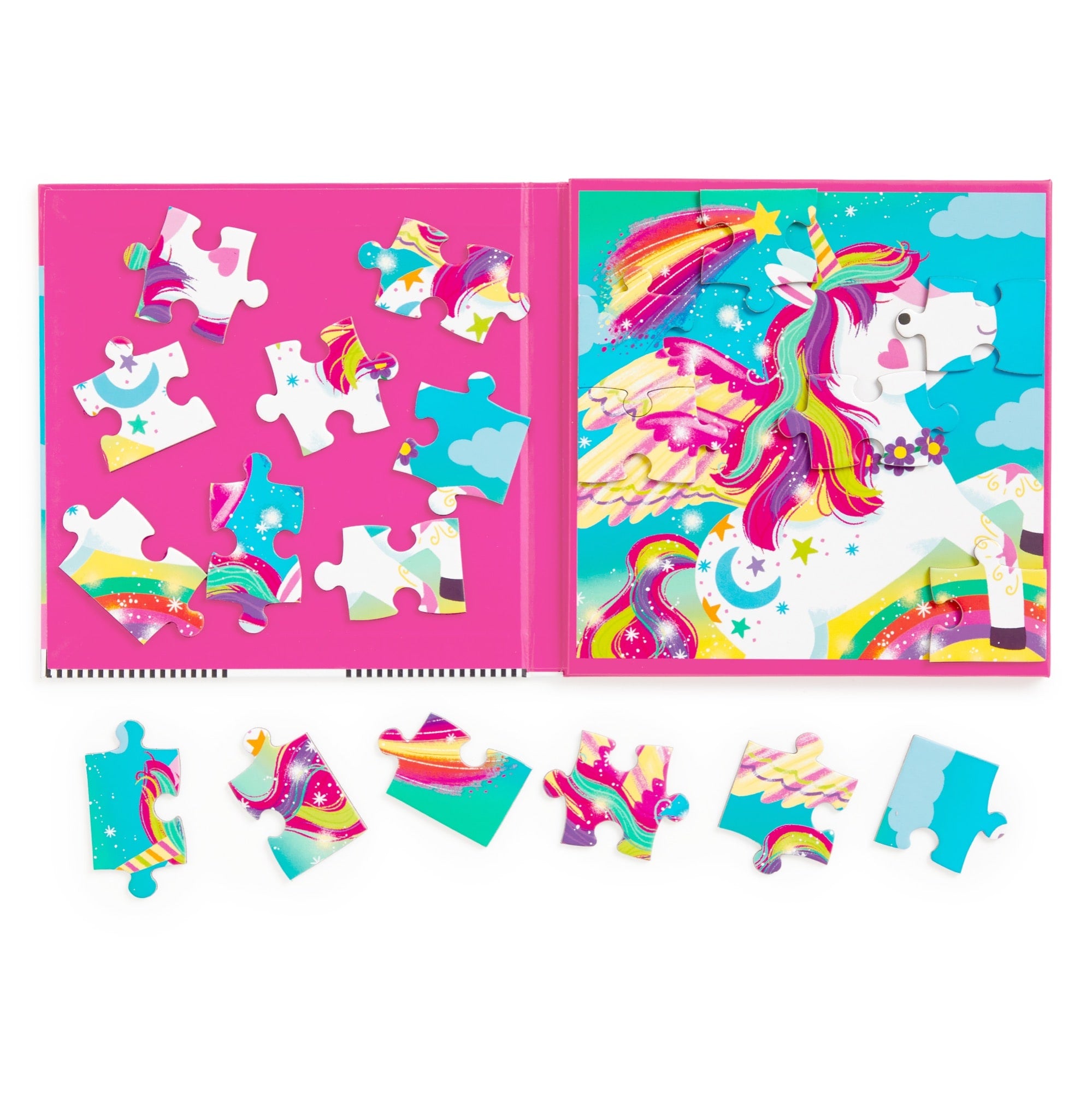 Unicorn Dreams Magnetic Puzzles – Mudpuppy