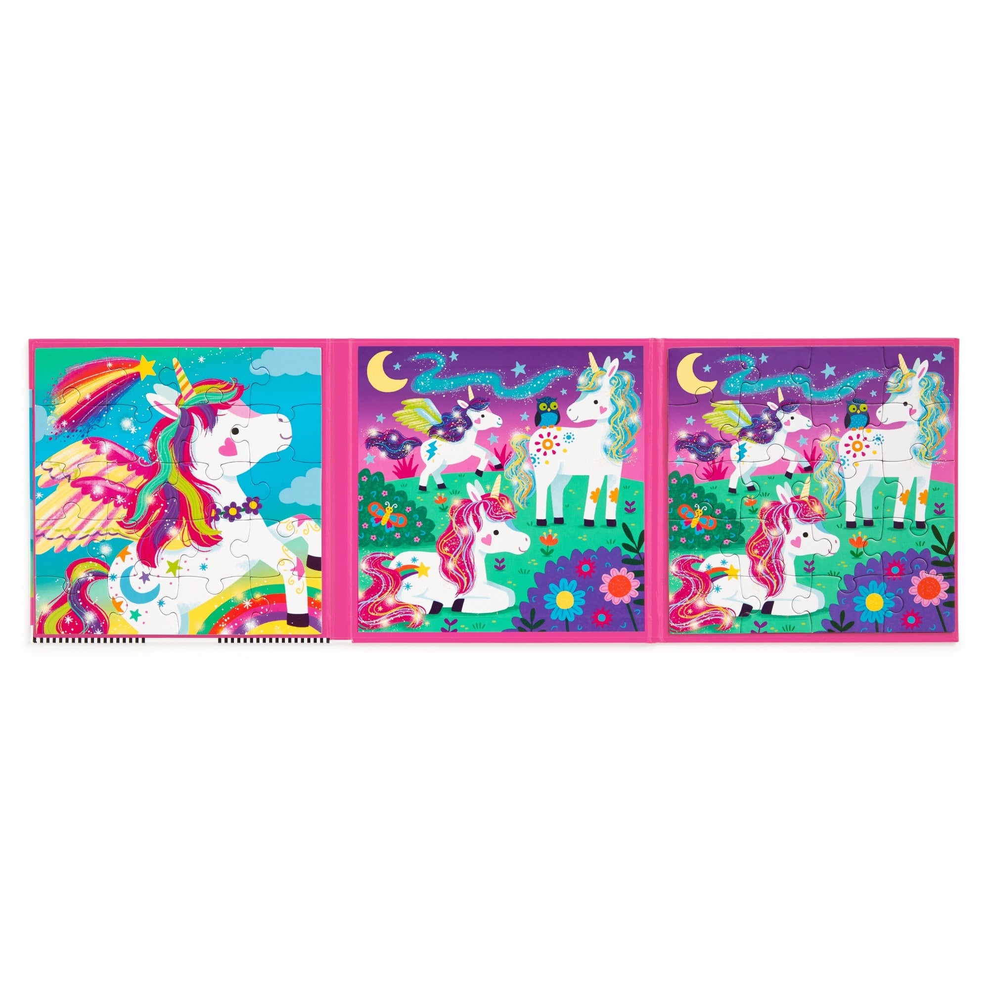 Unicorn Dreams Magnetic Puzzles – Mudpuppy