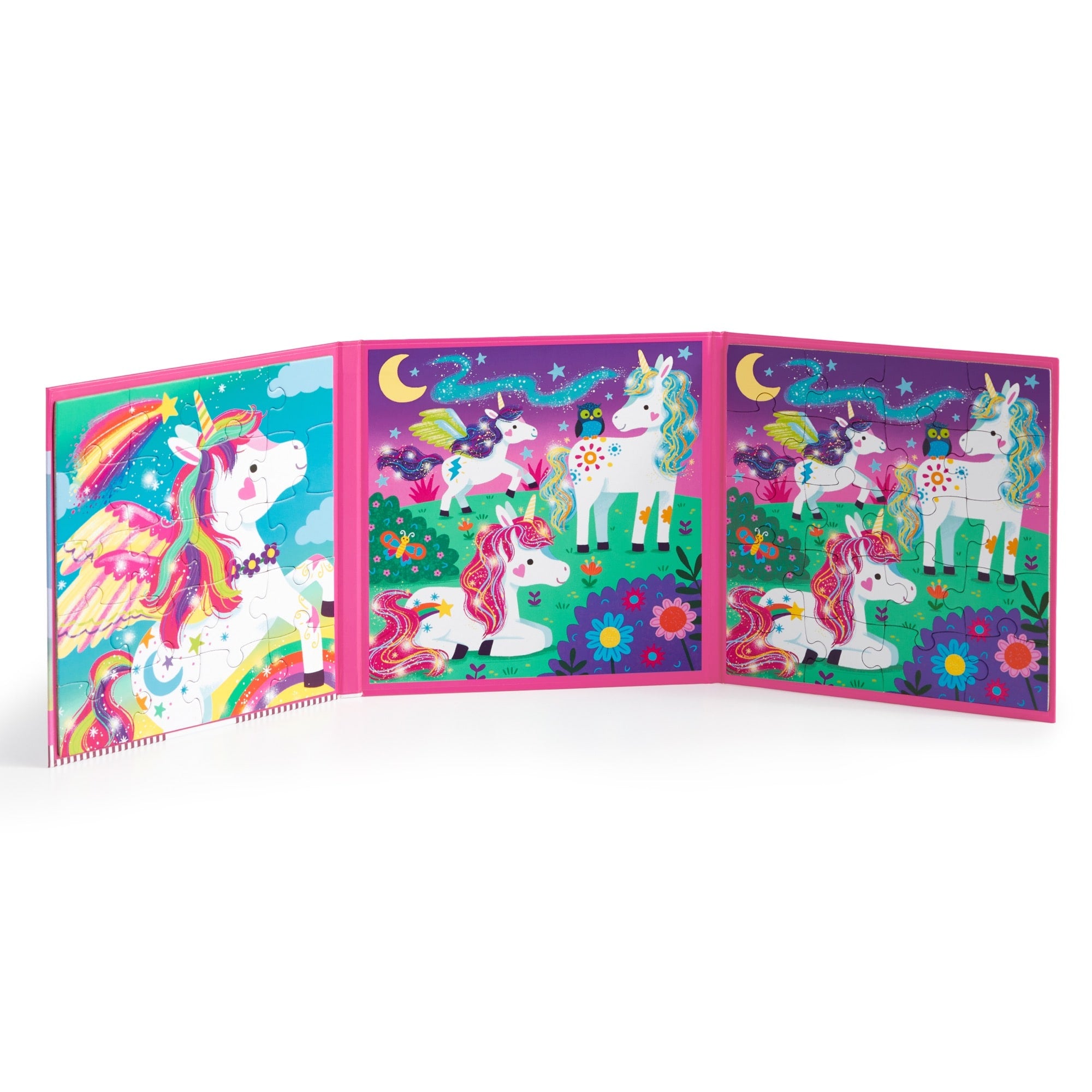 Unicorn Dreams Magnetic Puzzles – Mudpuppy