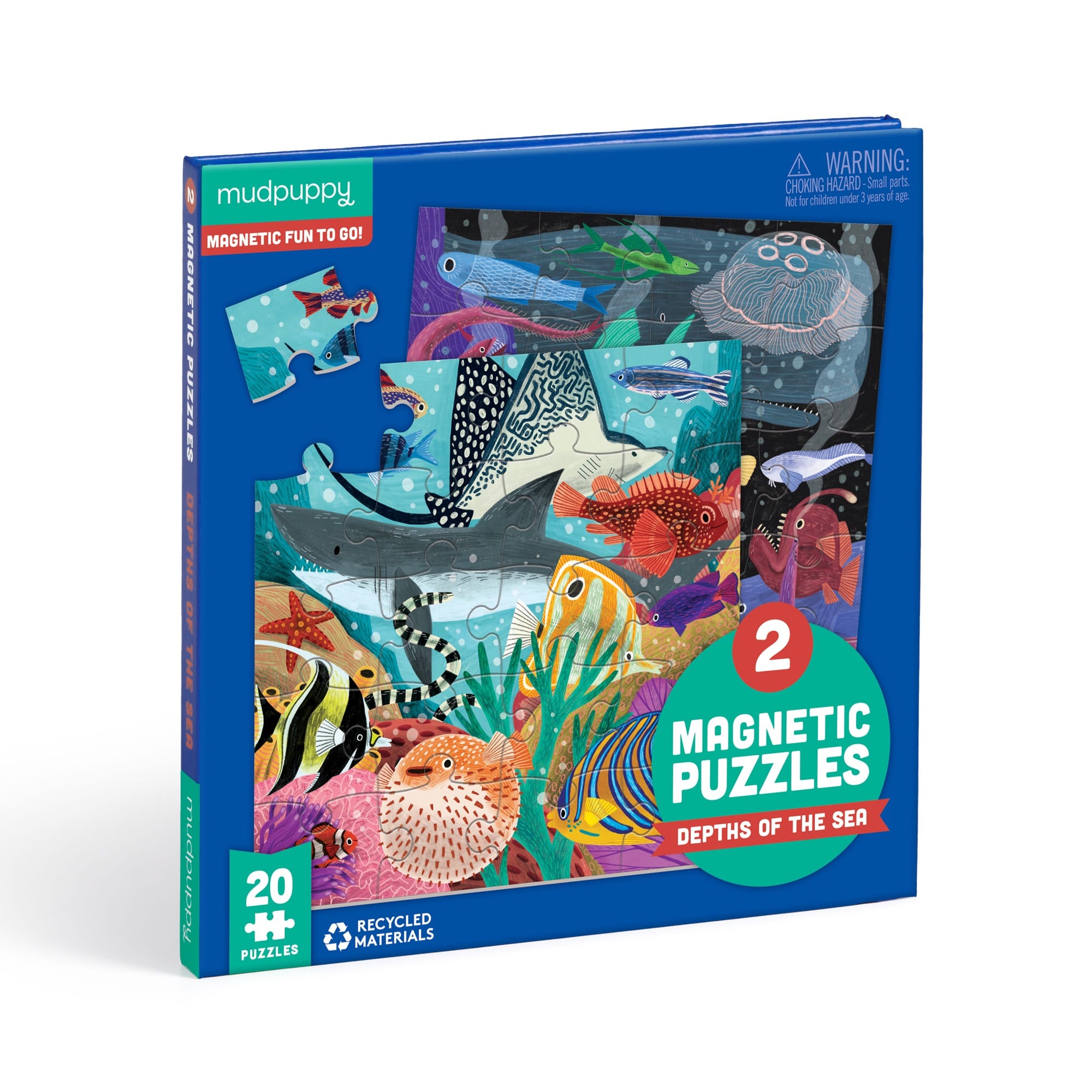 Toys go green animal magnetic puzzle discount
