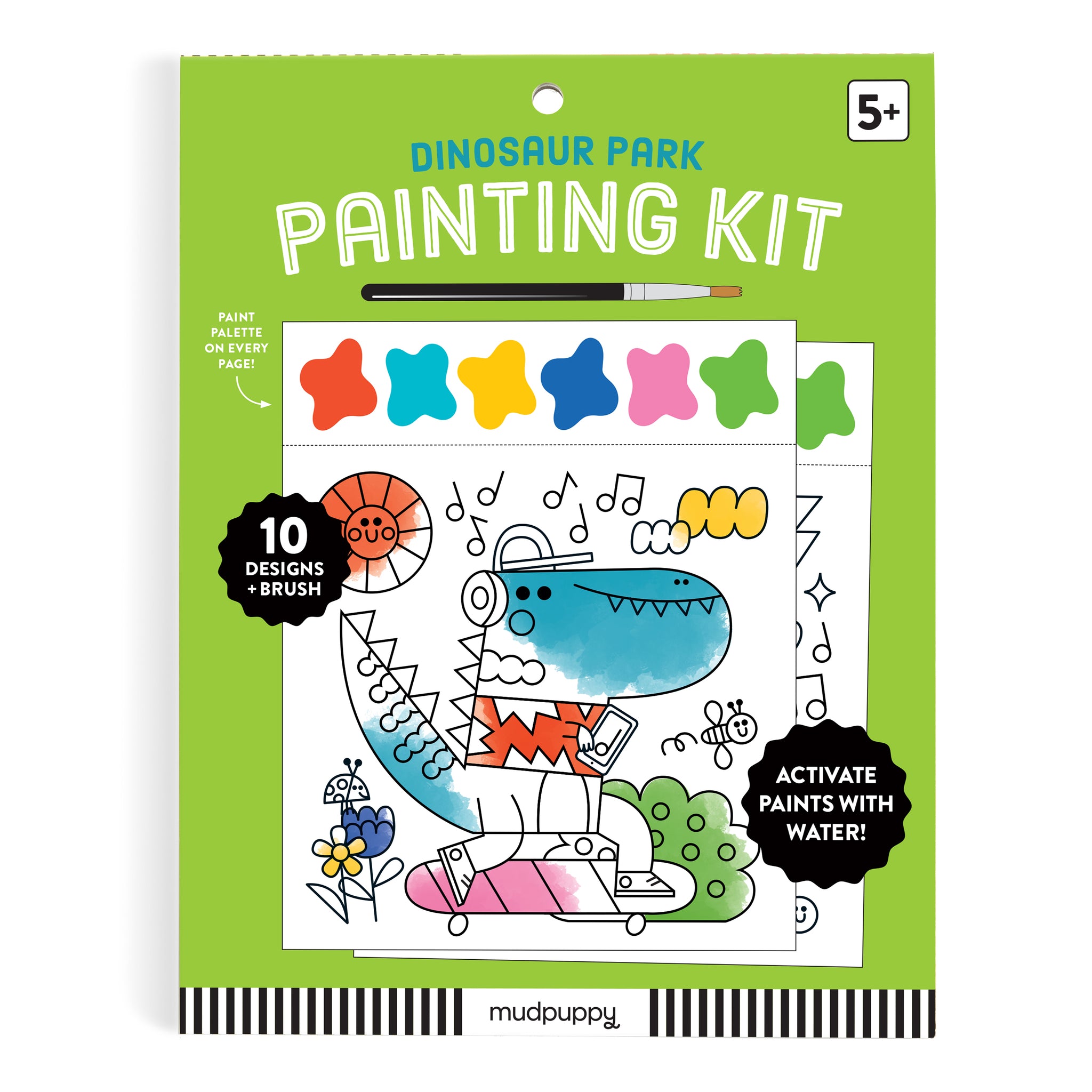 Dinosaur Park Painting Kit – Mudpuppy