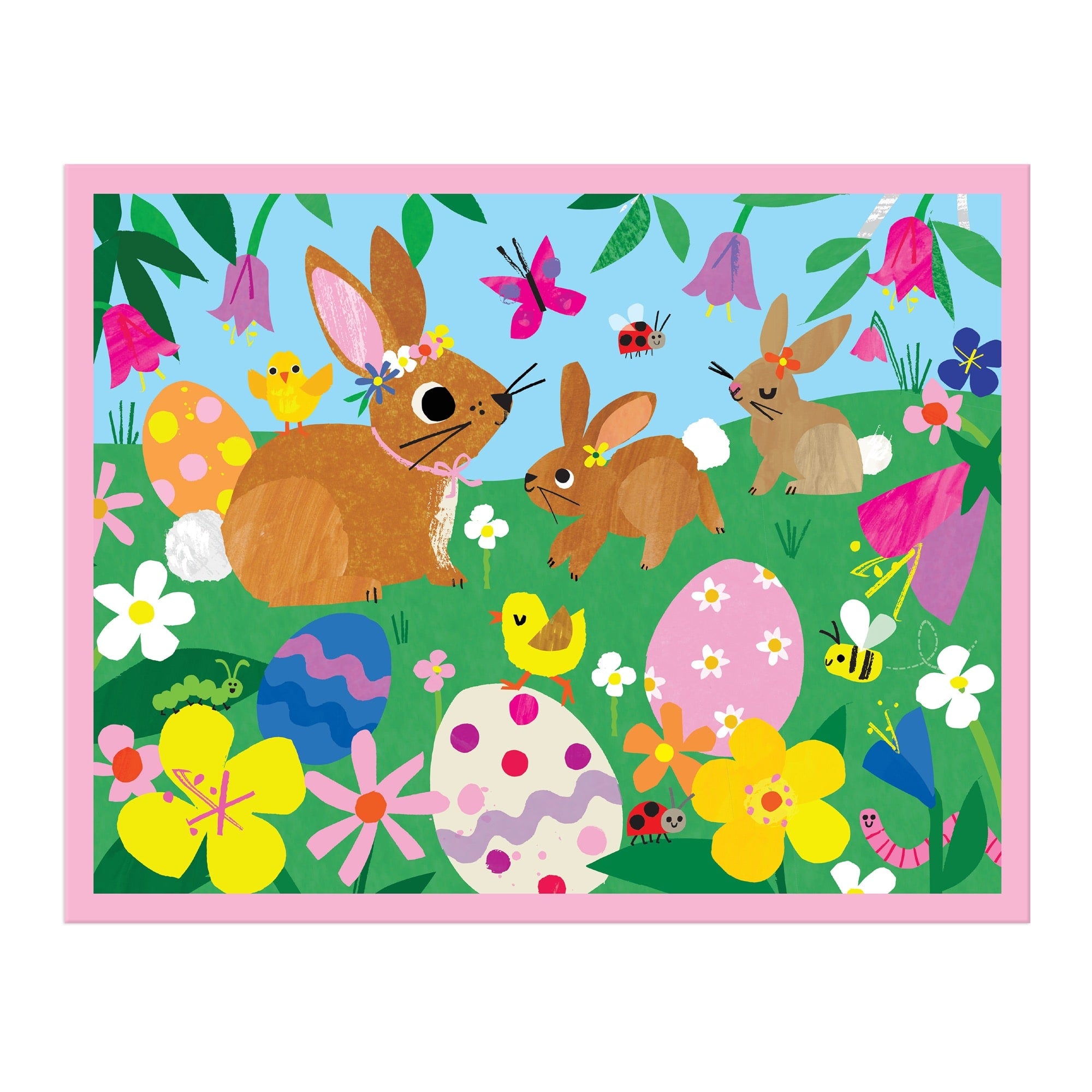 Spring Bunnies 12 Piece Pouch Puzzle – Mudpuppy