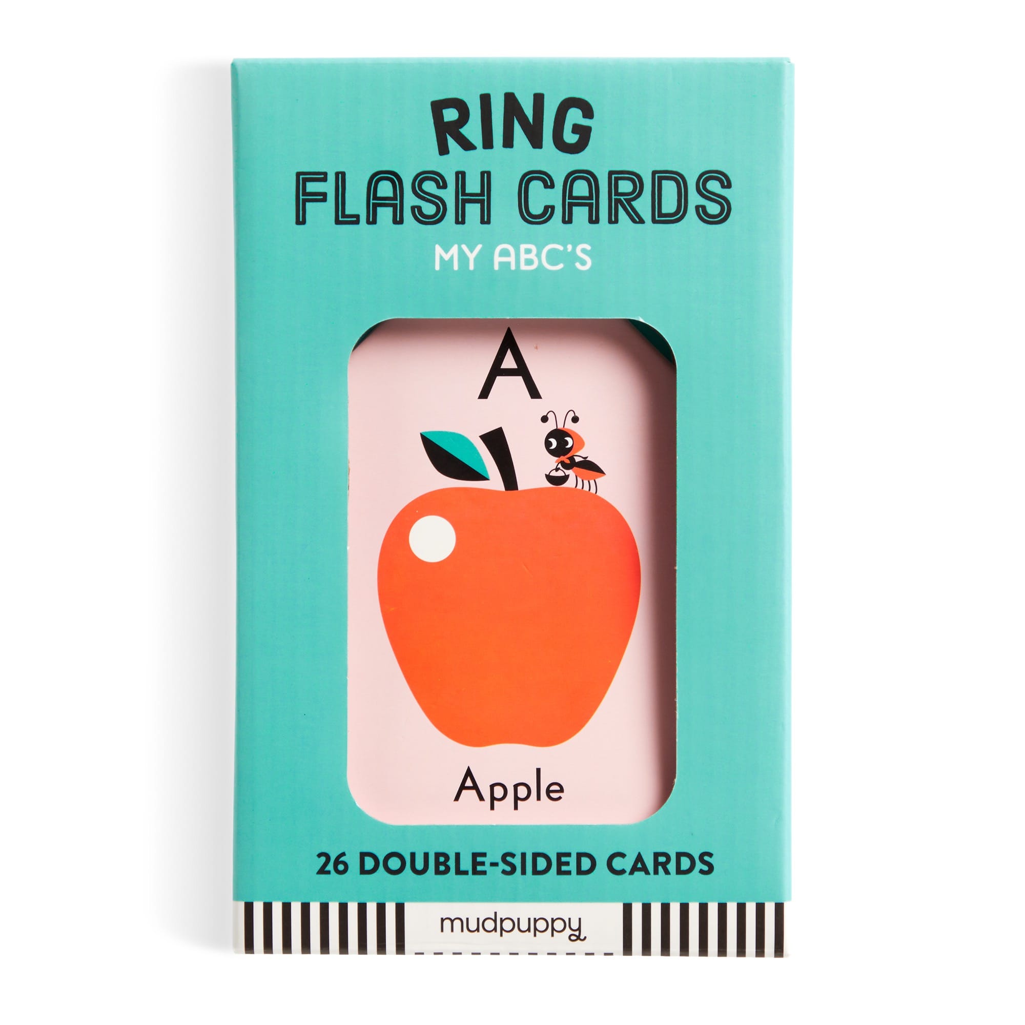 My ABCs Ring Flash Cards - Mudpuppy