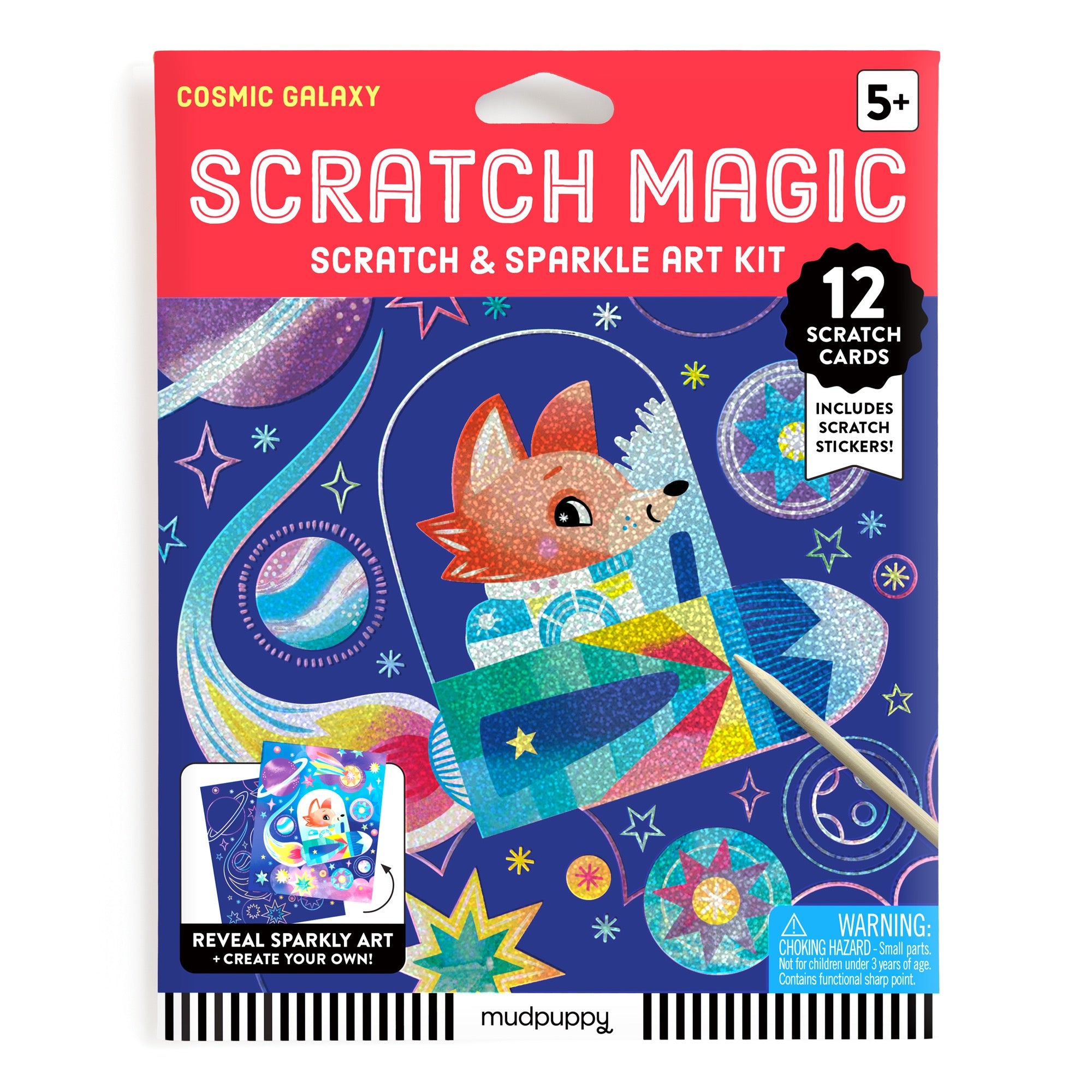Cosmic Galaxy Scratch Magic – Mudpuppy
