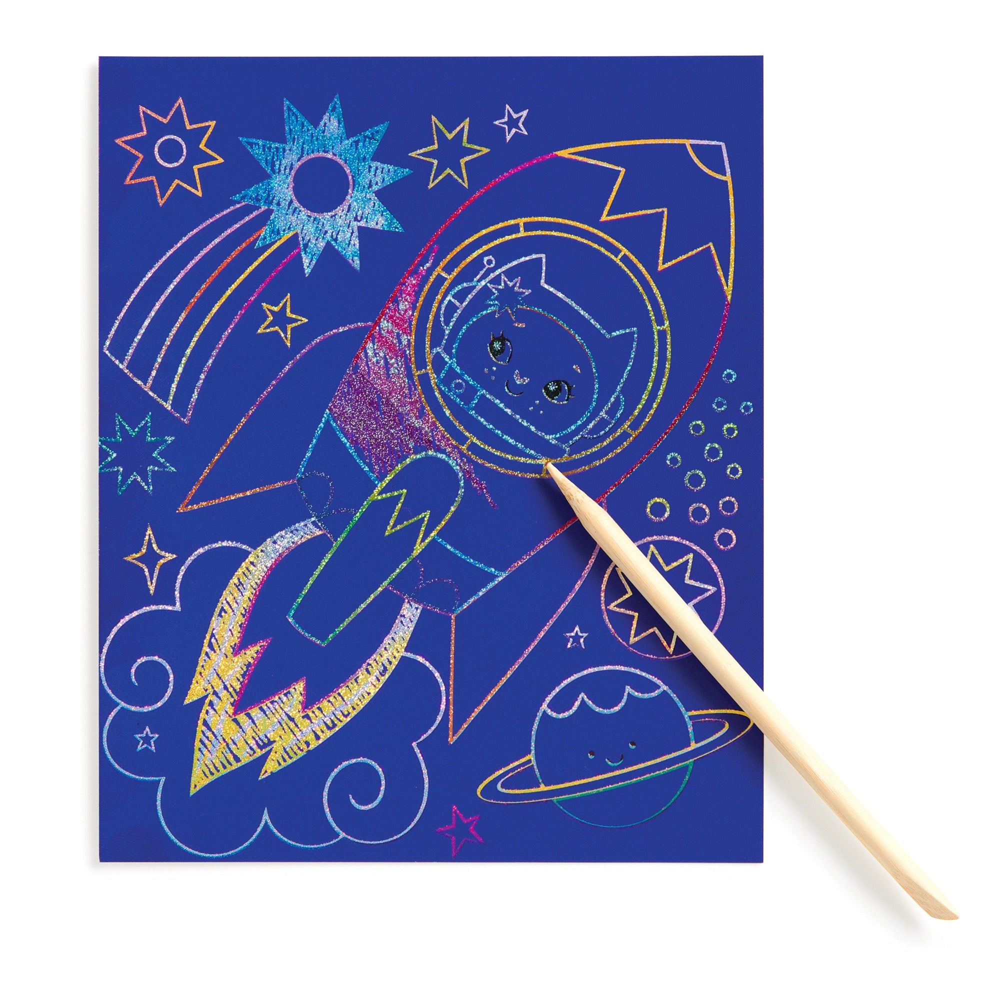 Cosmic Galaxy Scratch Magic – Mudpuppy