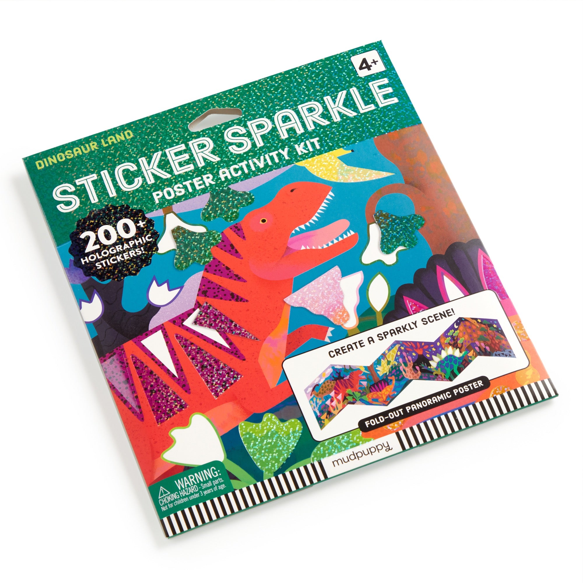 POPPIK 1841160 Stickerposter, dinosaurus, panoramaposter met 520 POPPIK 1841160 Stickerposter, dinosaurus, panoramaposter met 520