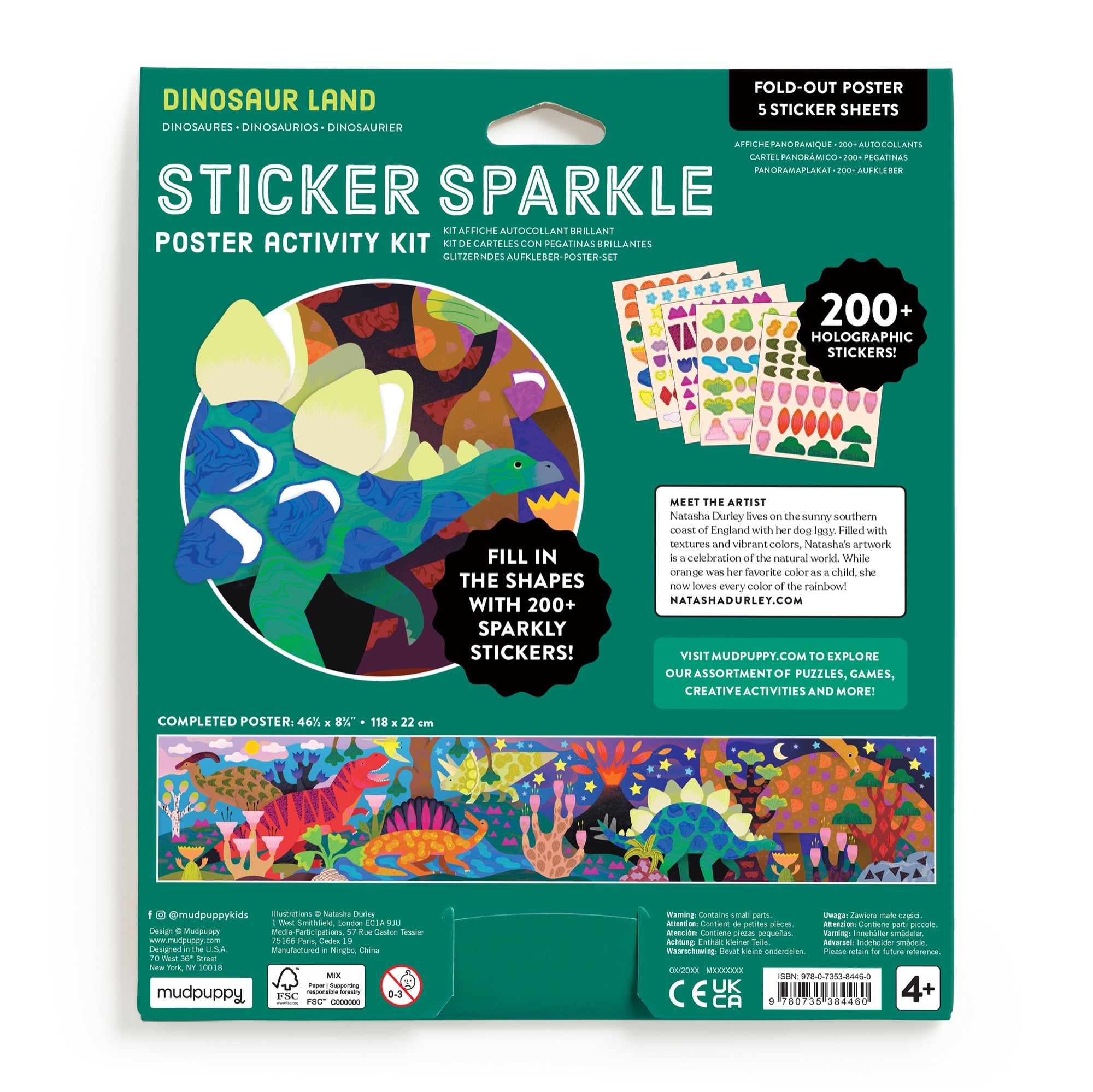 POPPIK - Kreativ Poster & Sticker Einhörner : Poppik POPPIK - Kreativ Poster & Sticker Einhörner : Poppik