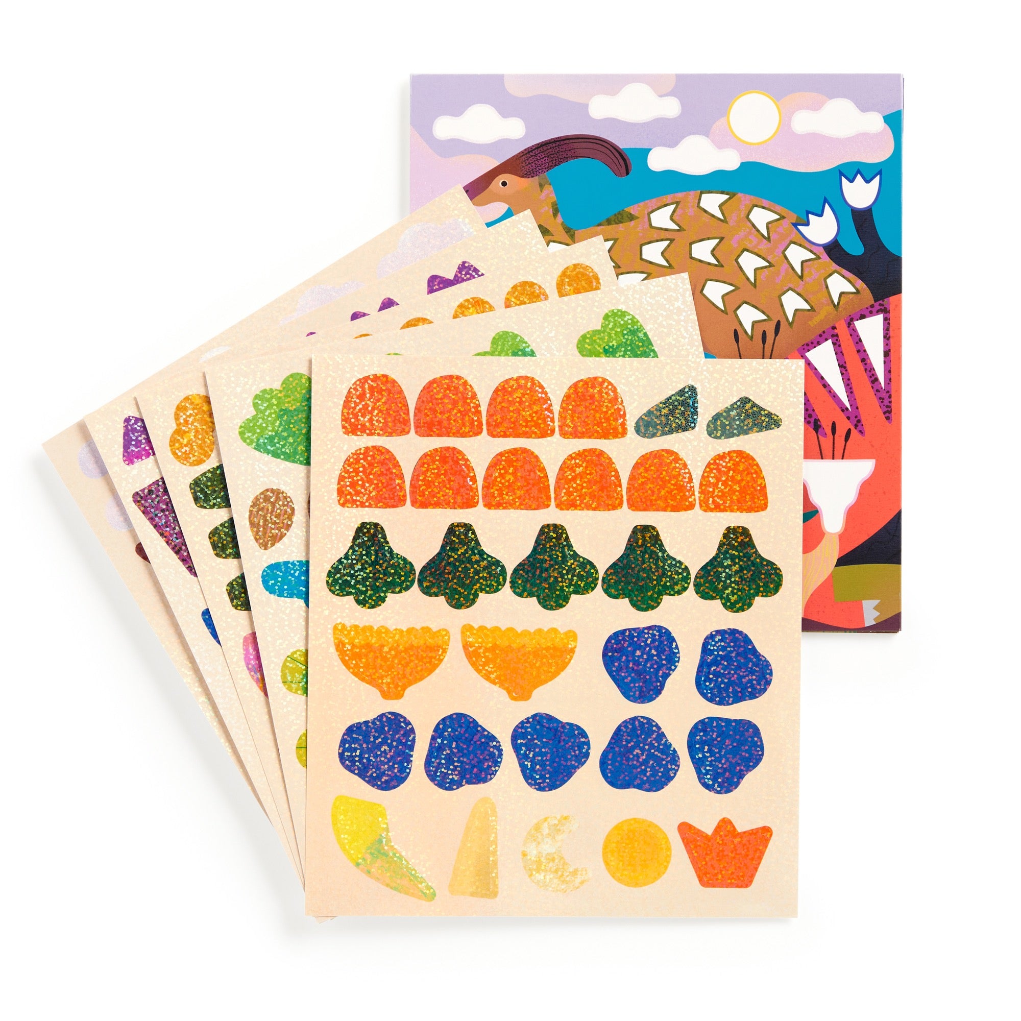 POPPIK - Kreativ Poster & Sticker Dinosaurier POPPIK - Kreativ Poster & Sticker Dinosaurier